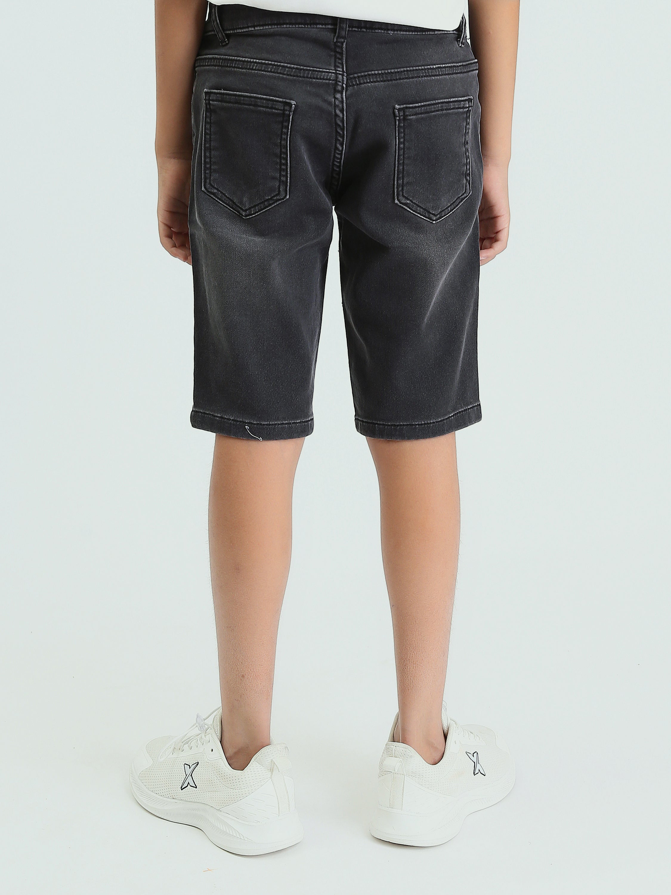 Shorts en Denim Garçon – Confort et Style Décontracté - SHR23SDPP31682TB1