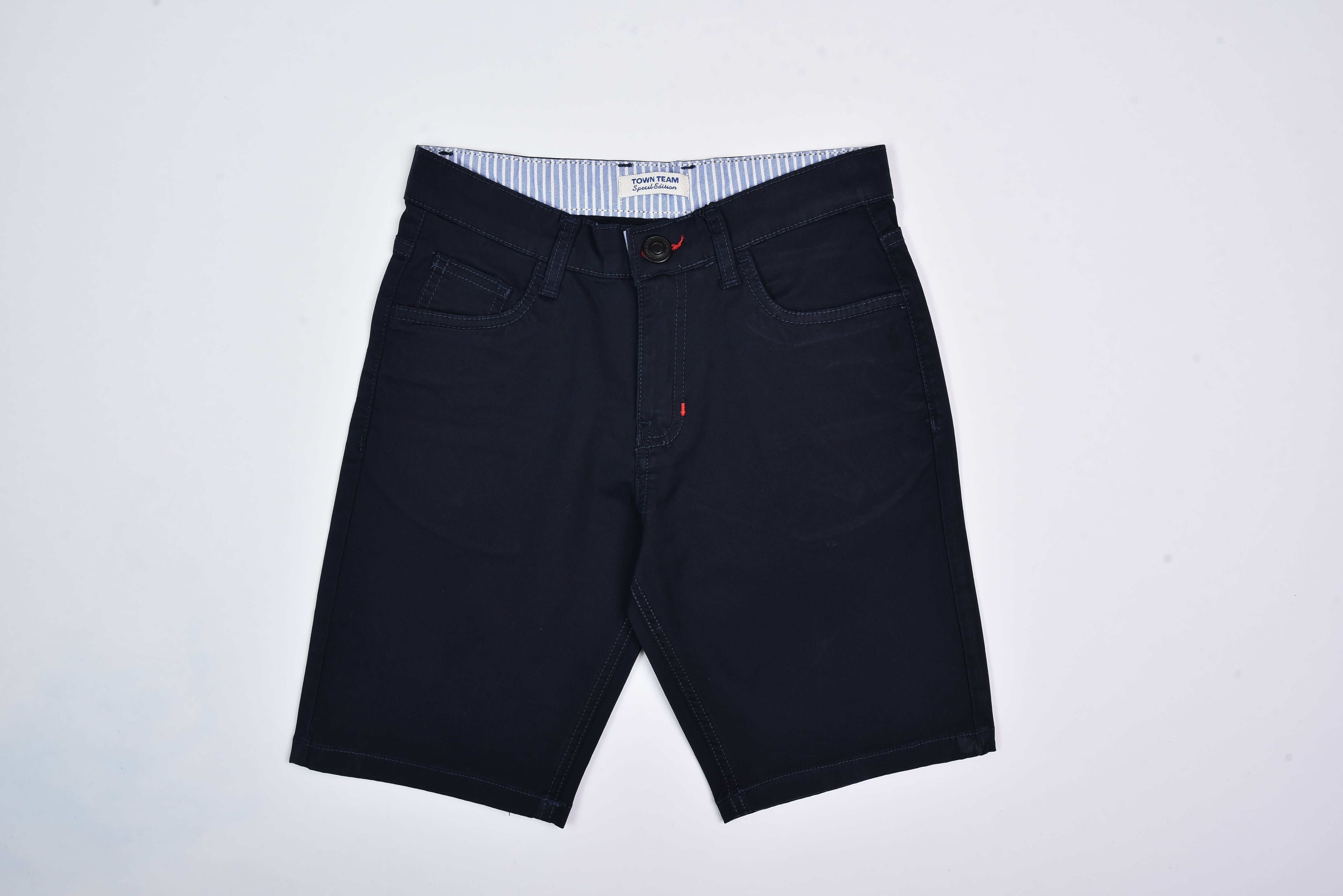 Short en jean pour garçons au design moderne et élégant - SHR23SGPP31634TB1