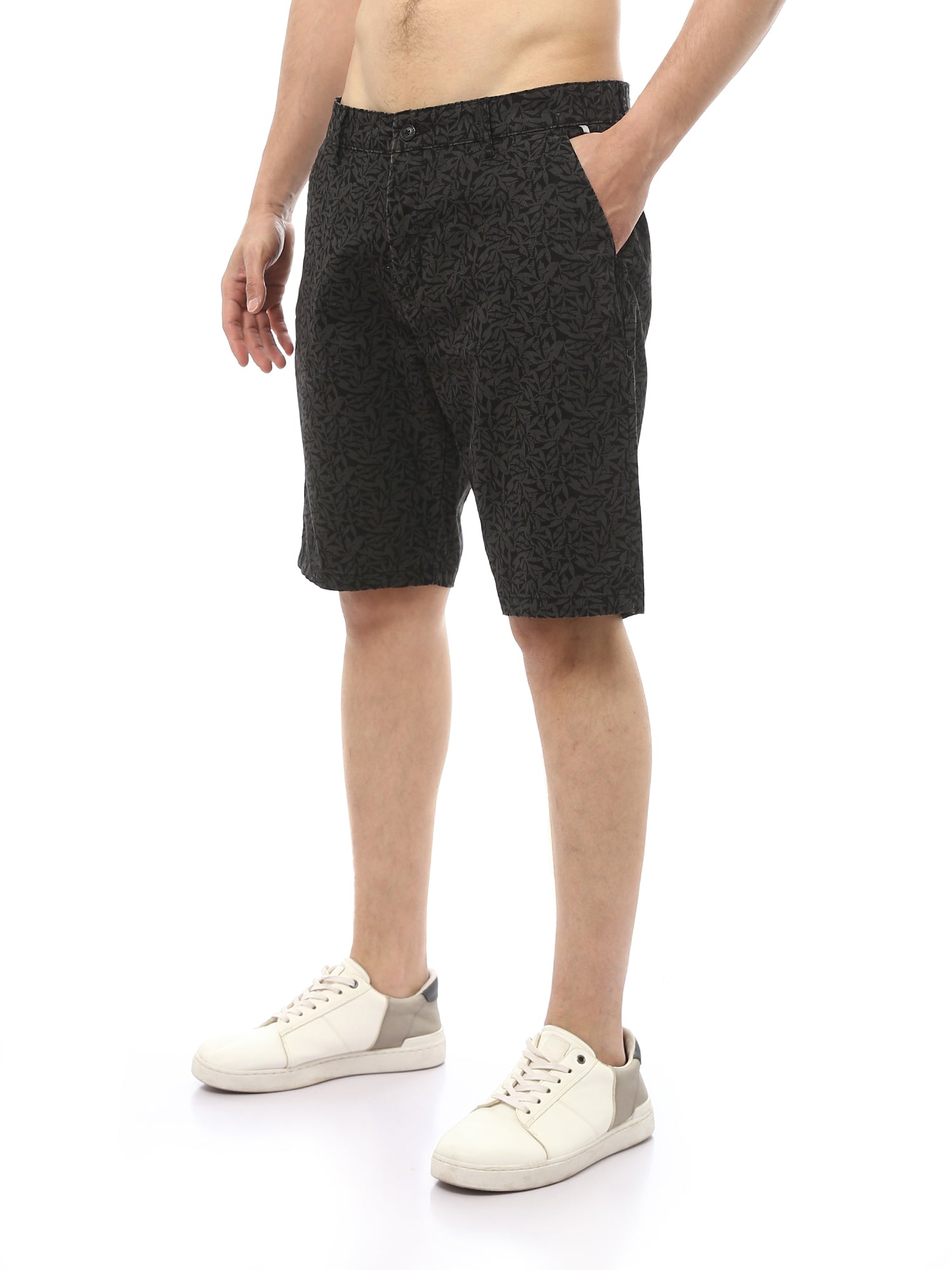 Short homme imprimé – Regular fit | Style estival et confort quotidien - SHR24SGAS23167TM1