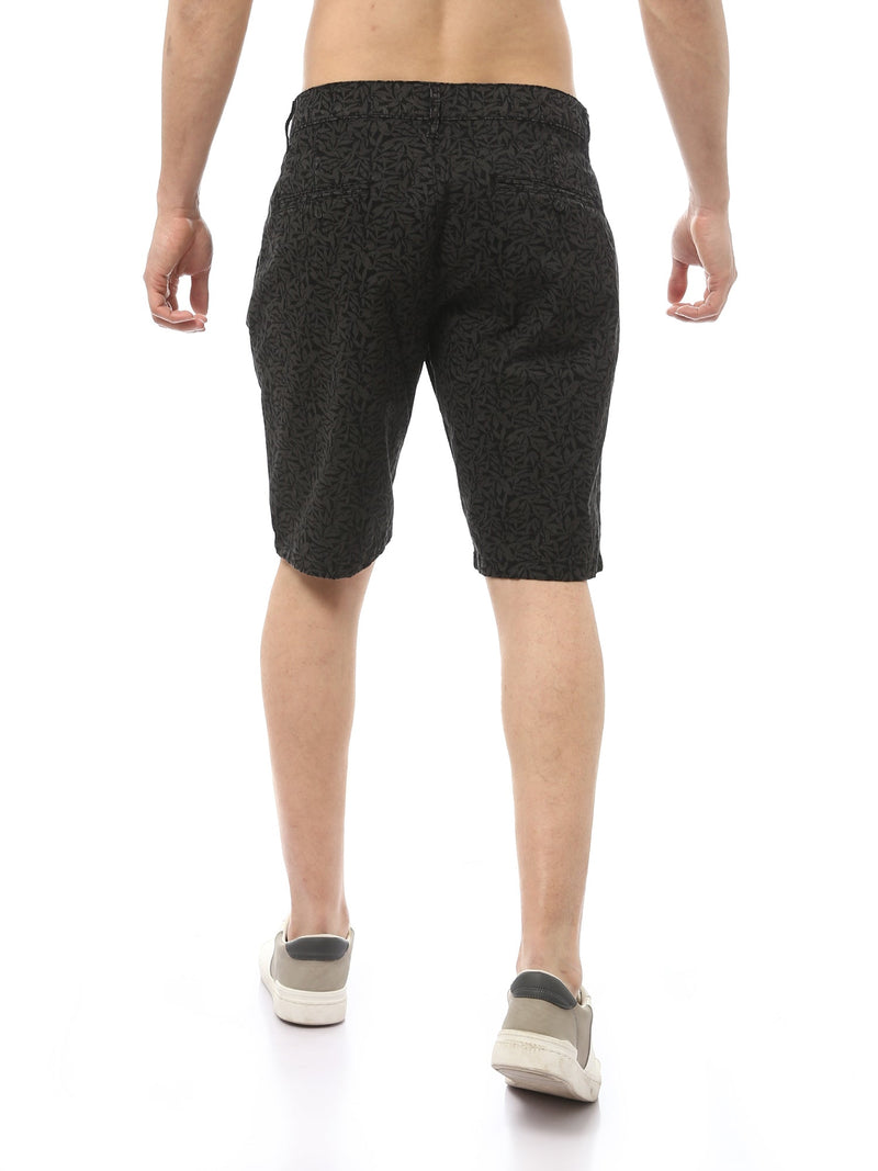 Short homme imprimé – Regular fit | Style estival et confort quotidien - SHR24SGAS23167TM1