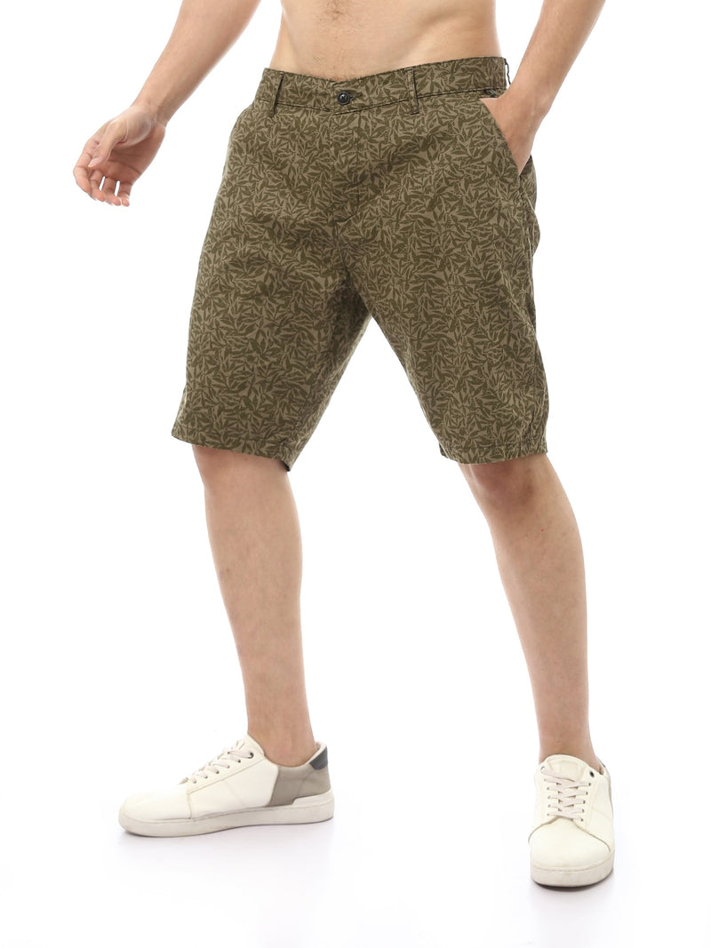 Short homme imprimé – Regular fit | Style estival et confort quotidien - SHR24SGAS23167TM1