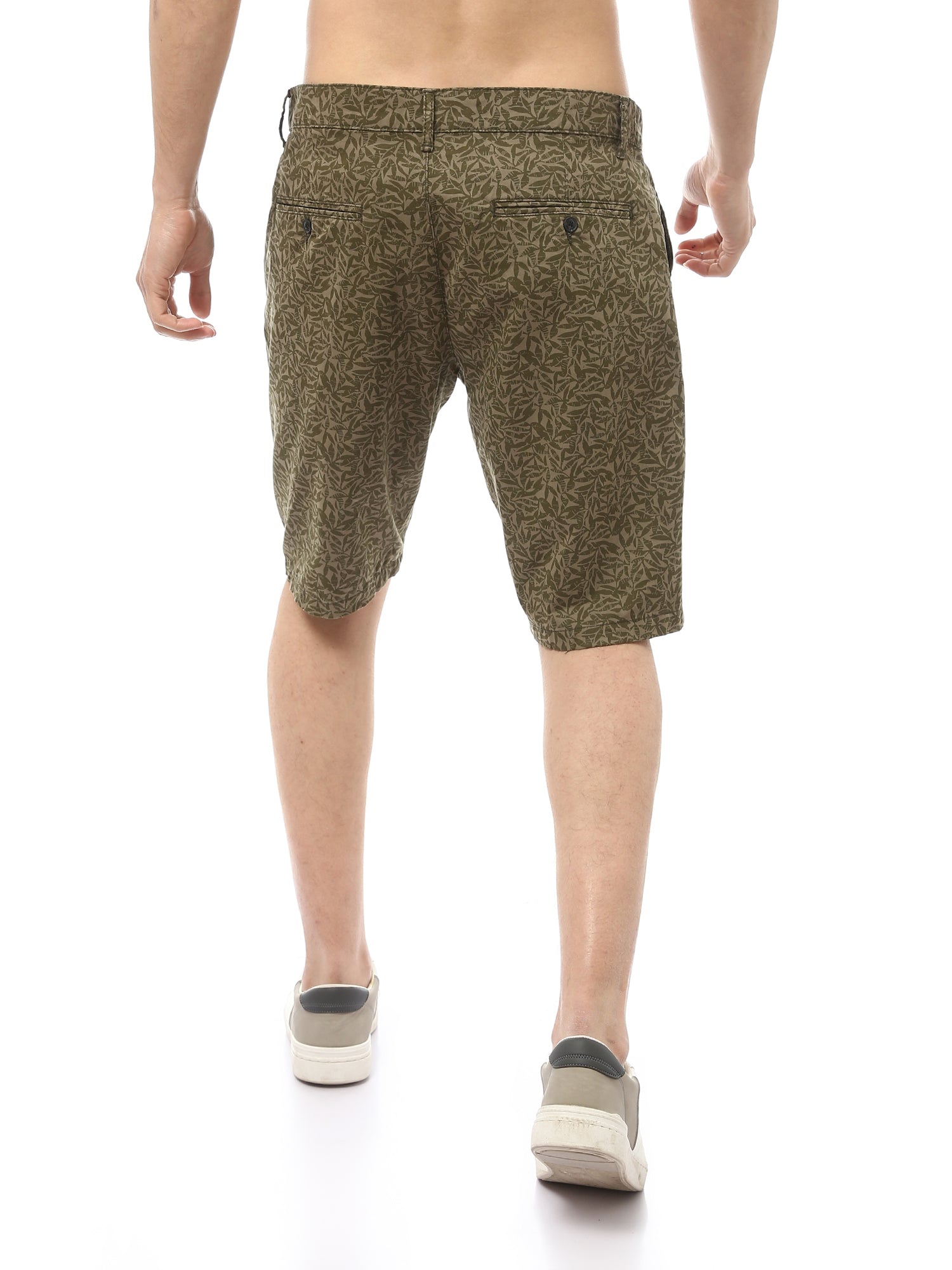 Short homme imprimé – Regular fit | Style estival et confort quotidien - SHR24SGAS23167TM1