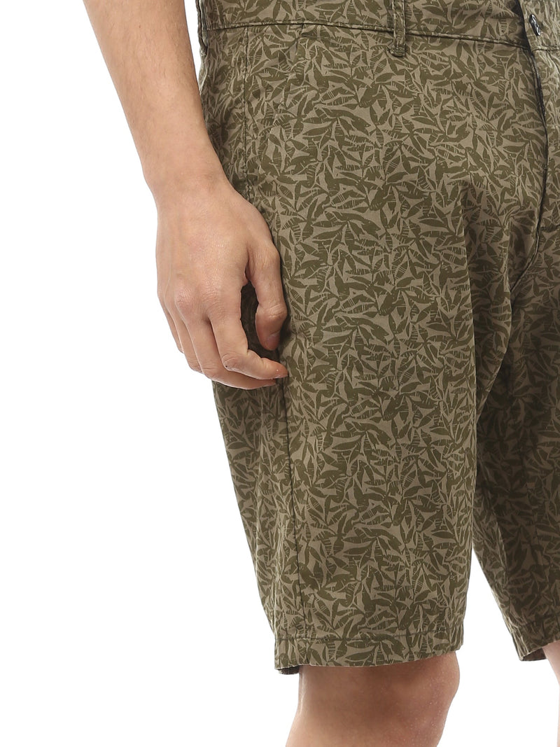 Short homme imprimé – Regular fit | Style estival et confort quotidien - SHR24SGAS23167TM1