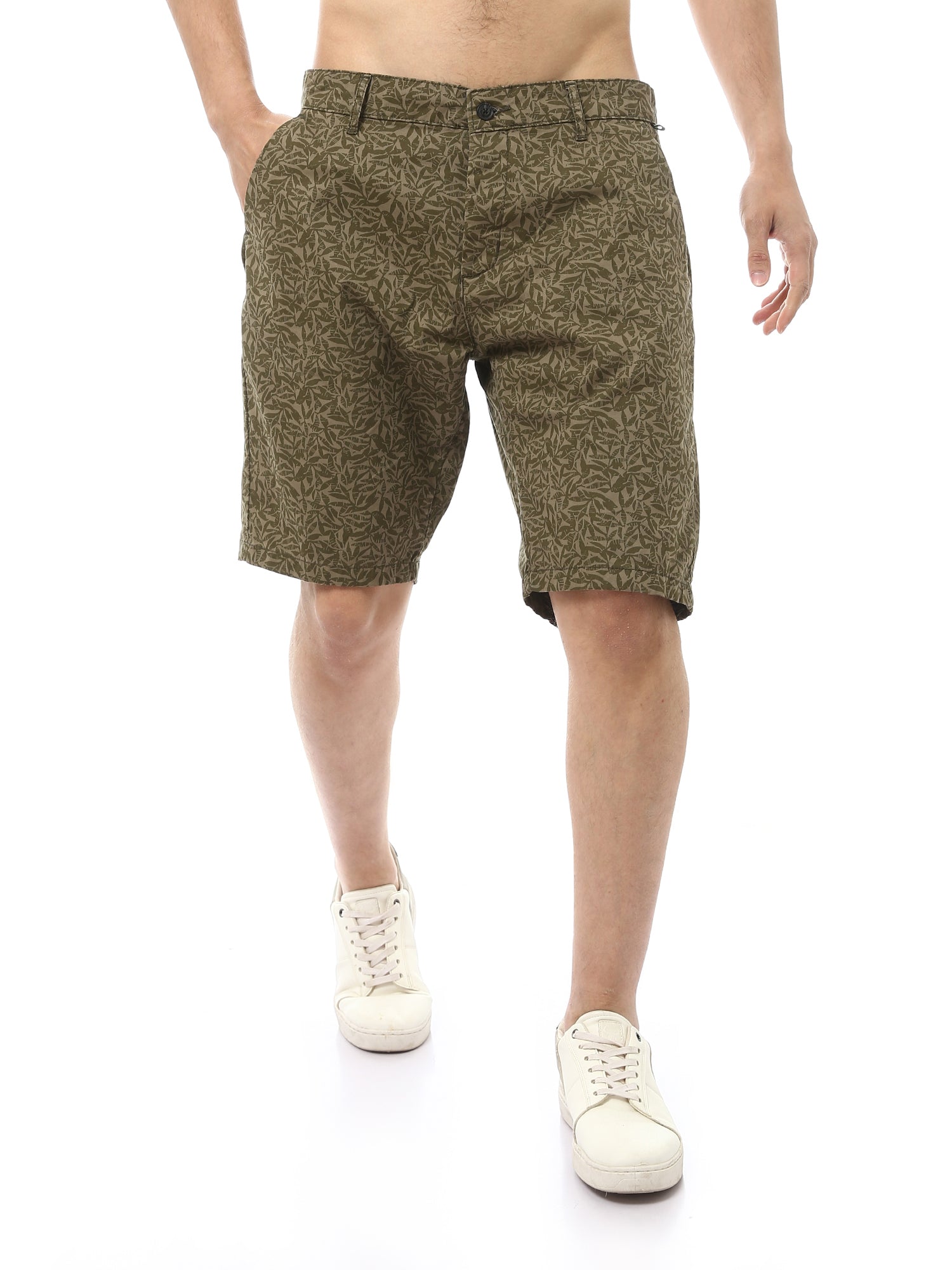 Short homme imprimé – Regular fit | Style estival et confort quotidien - SHR24SGAS23167TM1