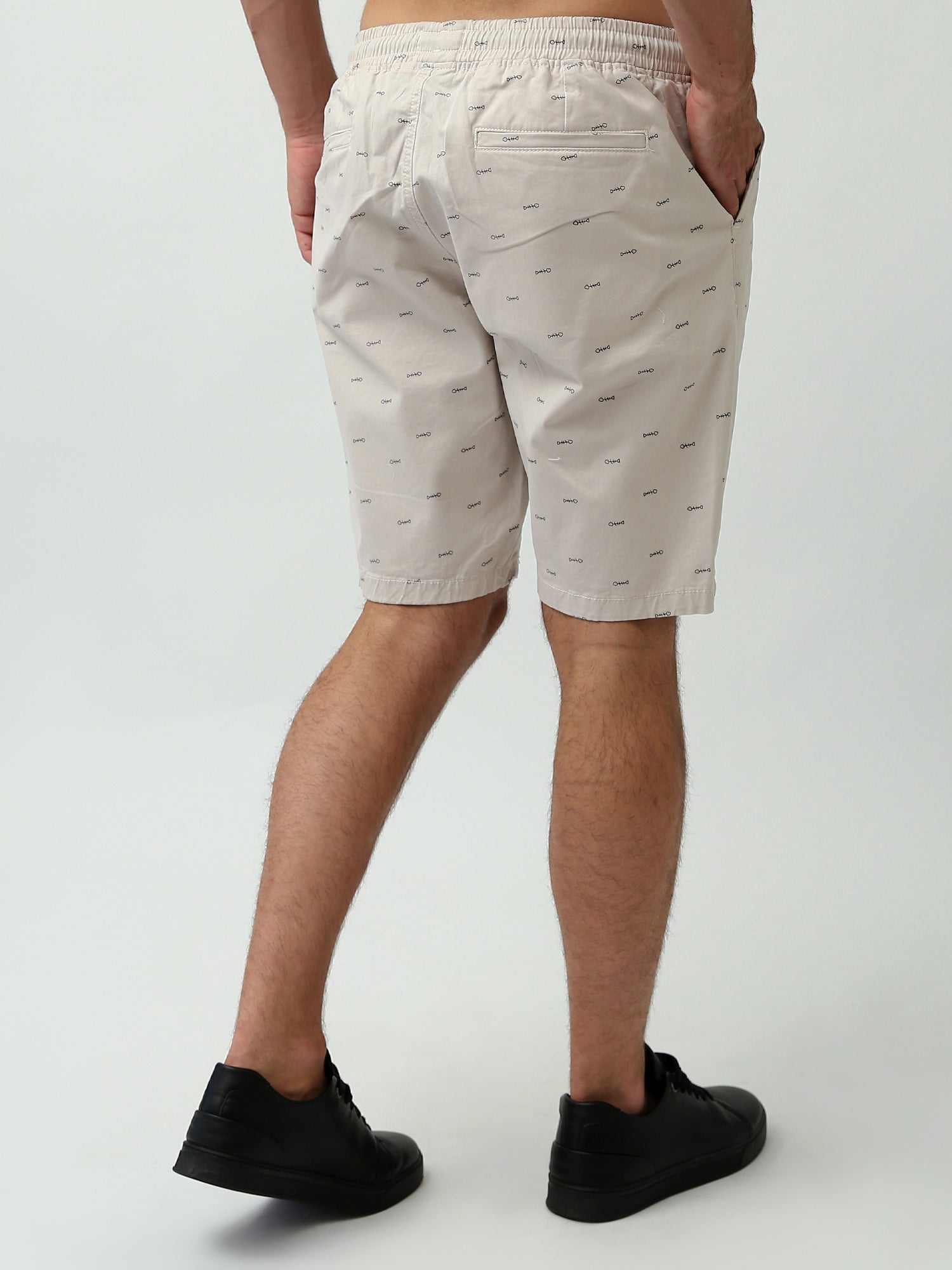 Short pour homme avec une impression distinctive - SHR24SGAS23182TM1