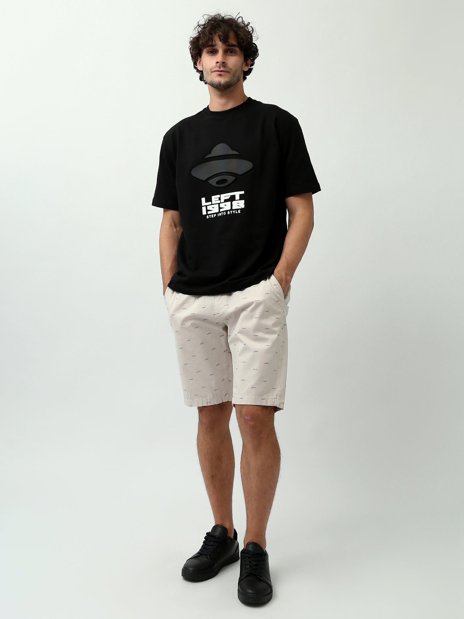 Short pour homme avec une impression distinctive - SHR24SGAS23182TM1