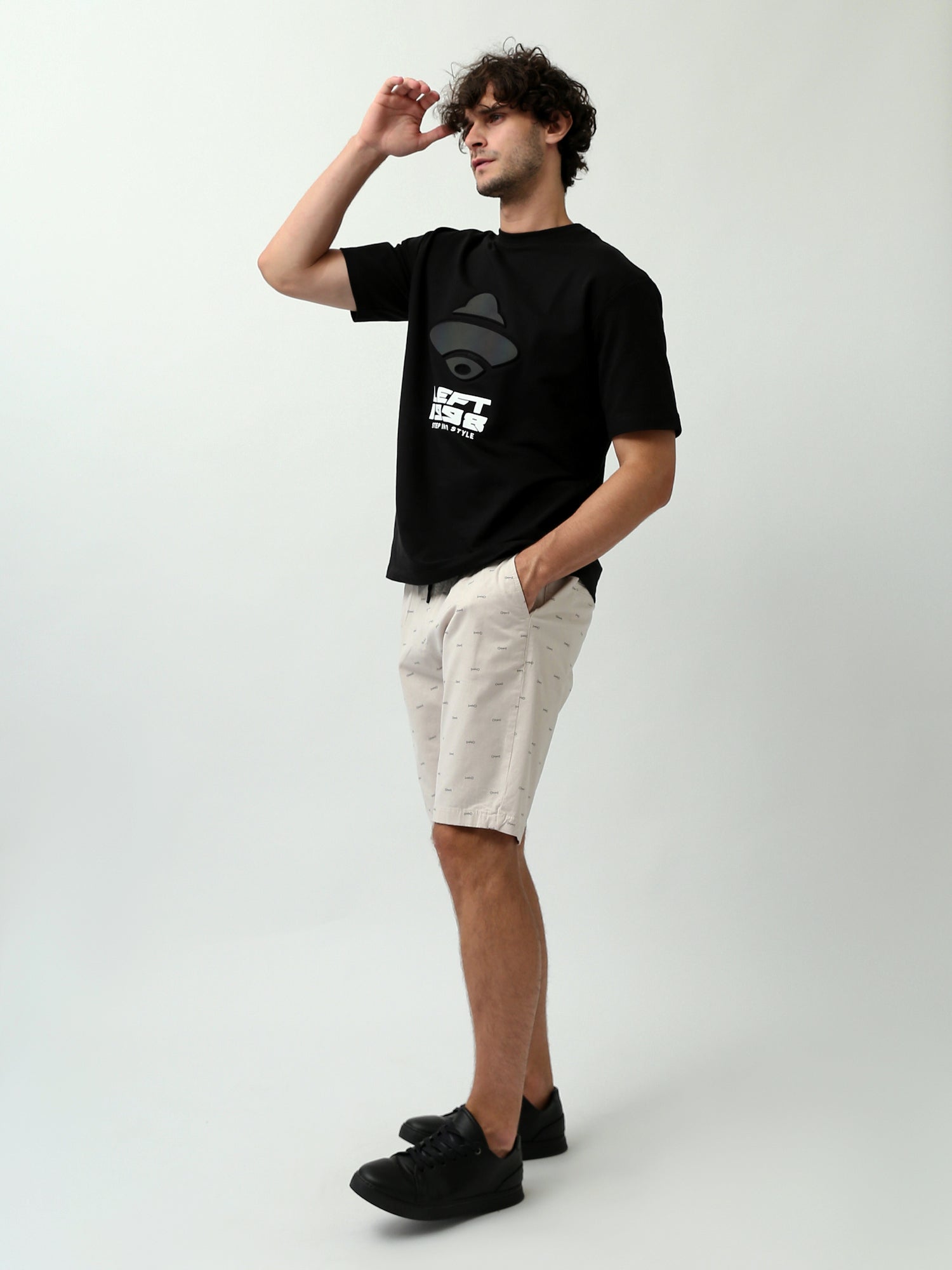 Short pour homme avec une impression distinctive - SHR24SGAS23182TM1