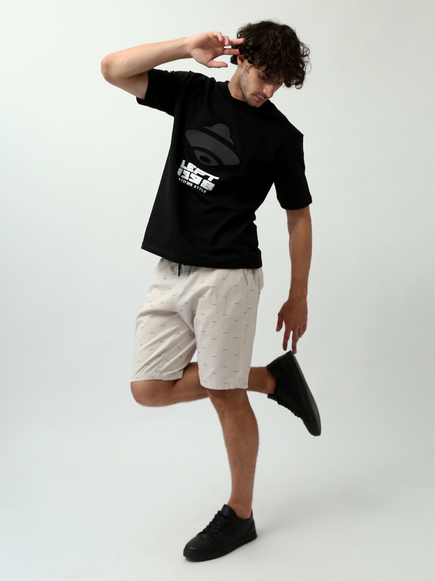 Short pour homme avec une impression distinctive - SHR24SGAS23182TM1