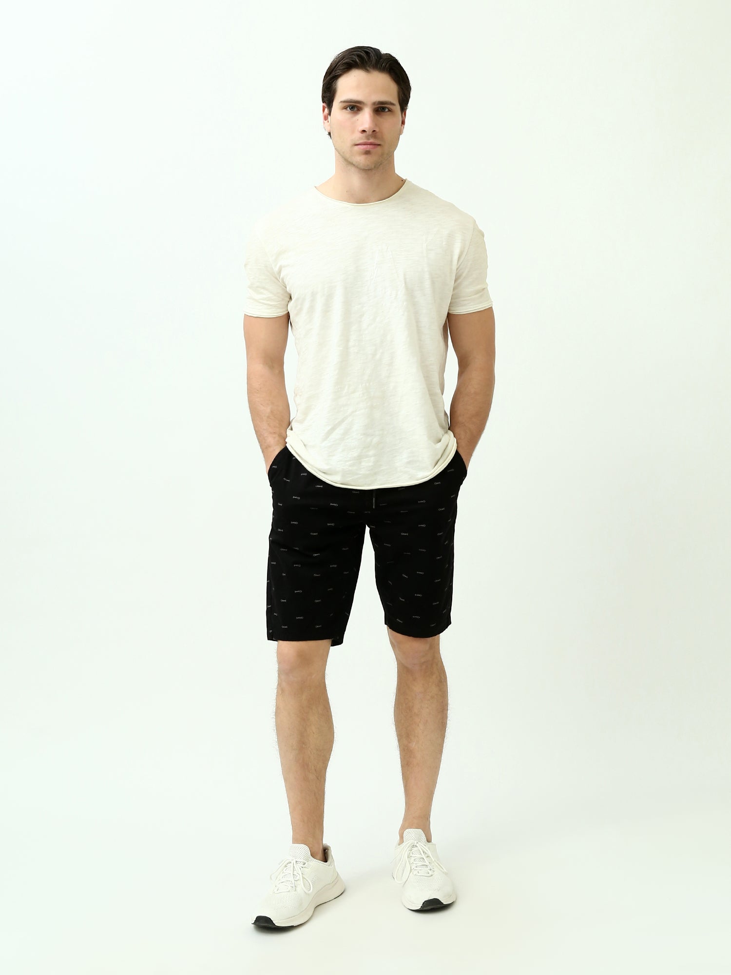 Short pour homme avec une impression distinctive - SHR24SGAS23182TM1