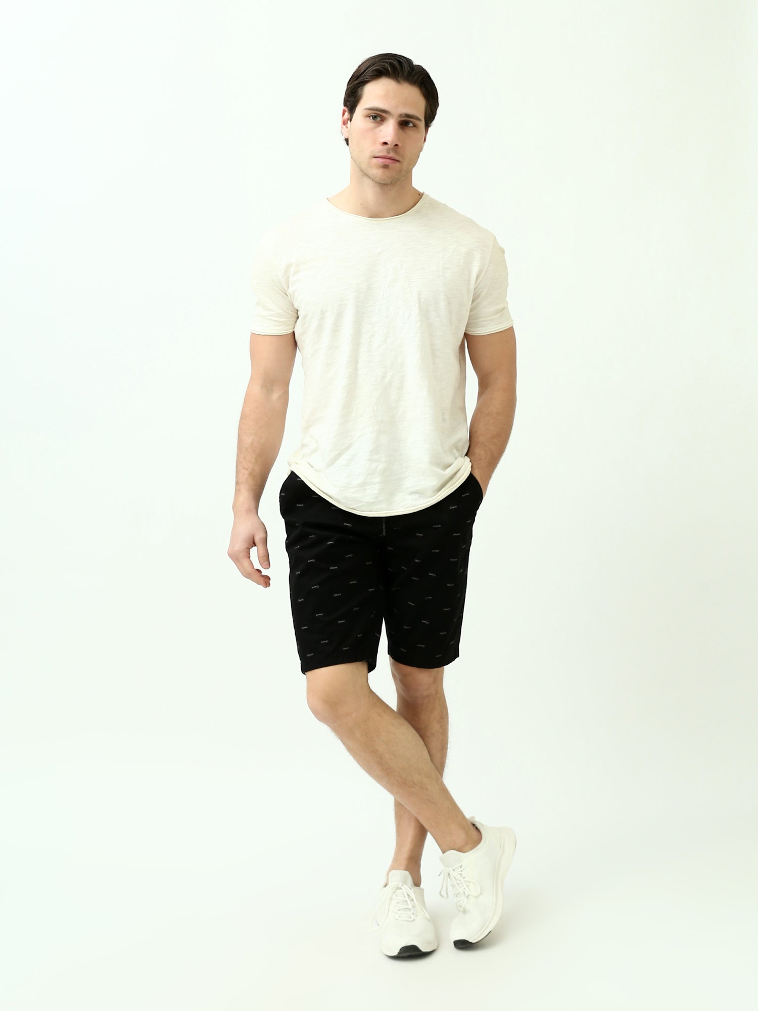 Short pour homme avec une impression distinctive - SHR24SGAS23182TM1