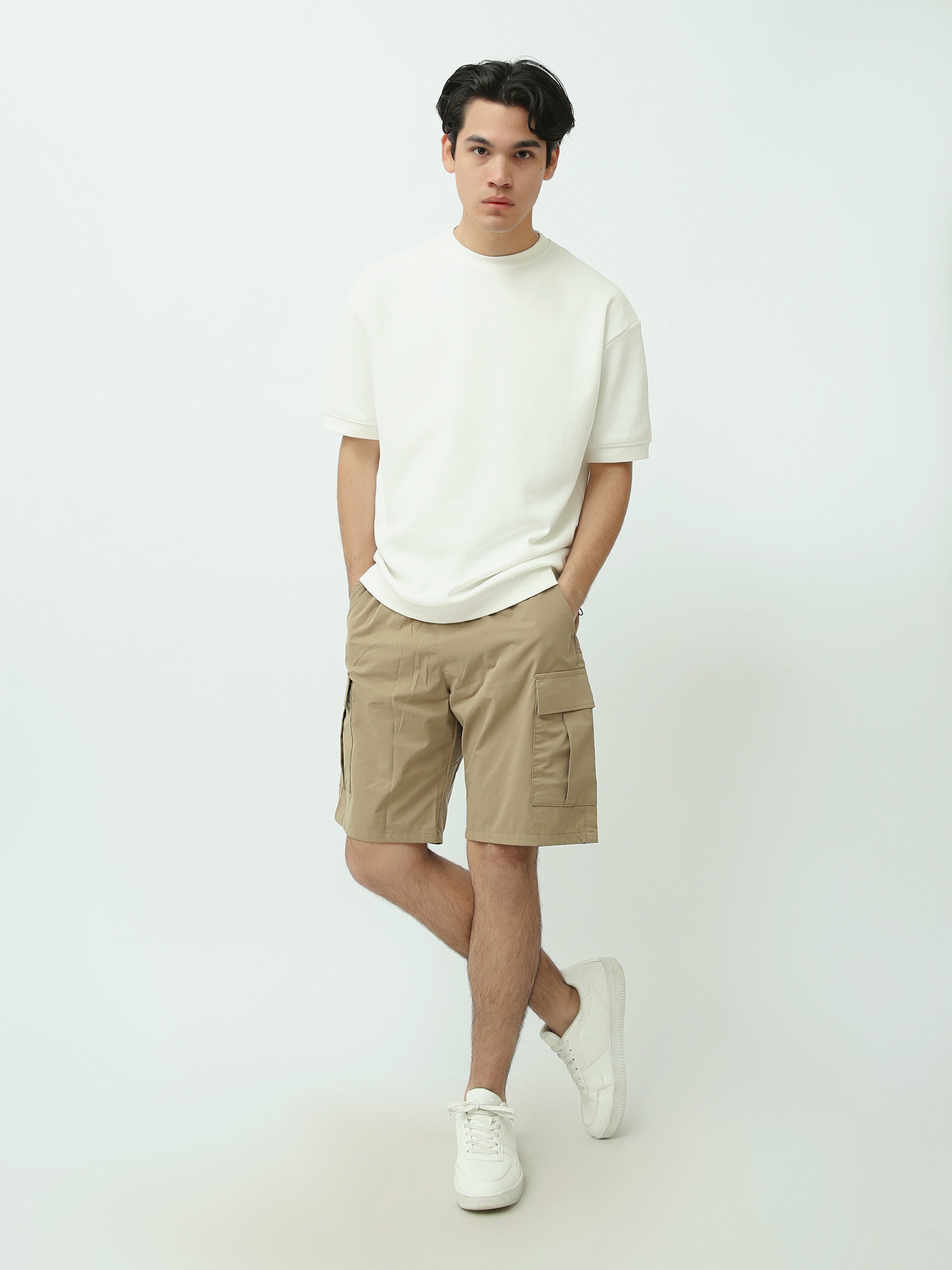 Shorts Cargo Homme Regular Fit – Confort et Praticité - SHR24SGBC23173TM1