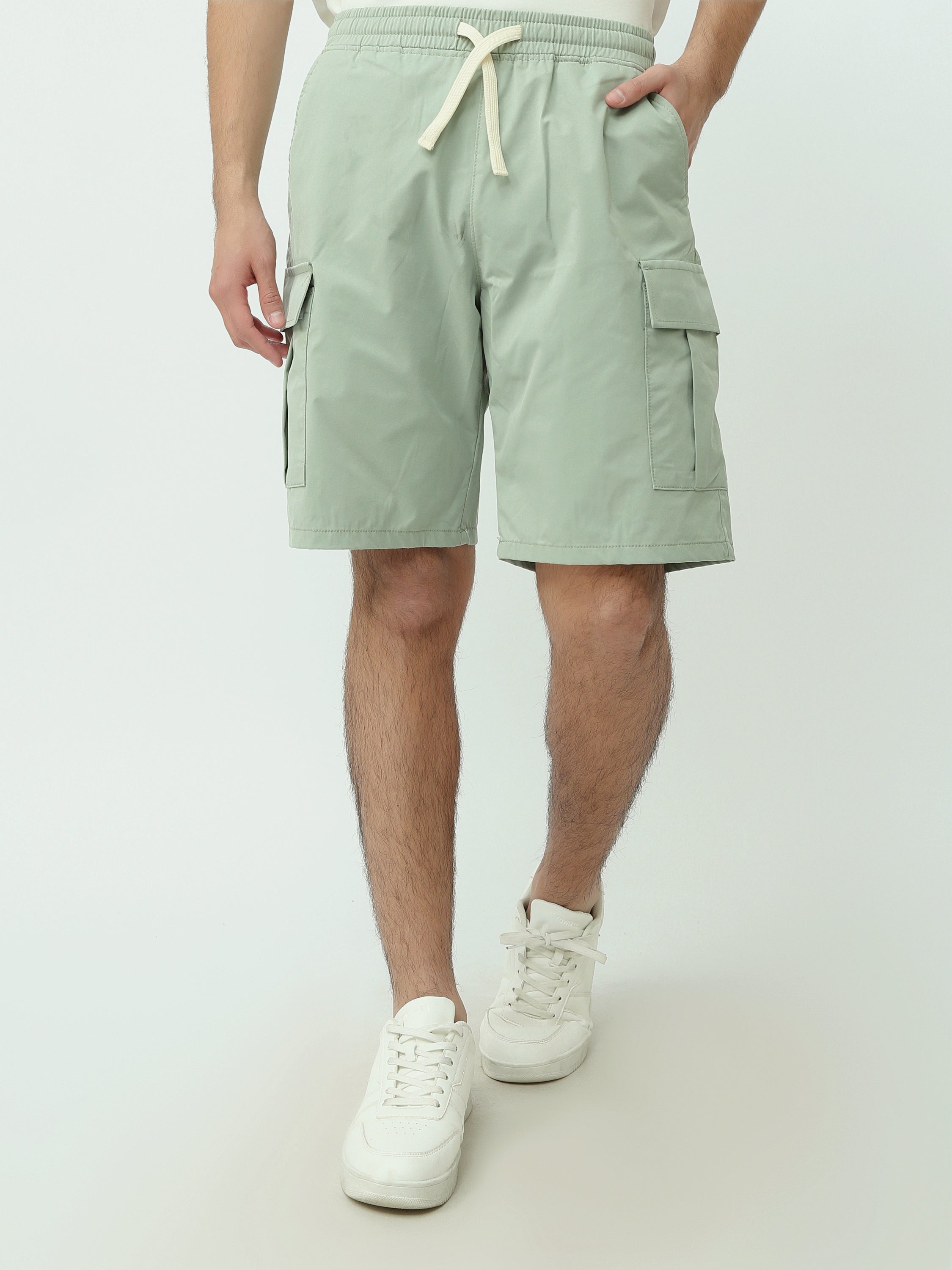 Shorts Cargo Homme Regular Fit – Confort et Praticité - SHR24SGBC23173TM1