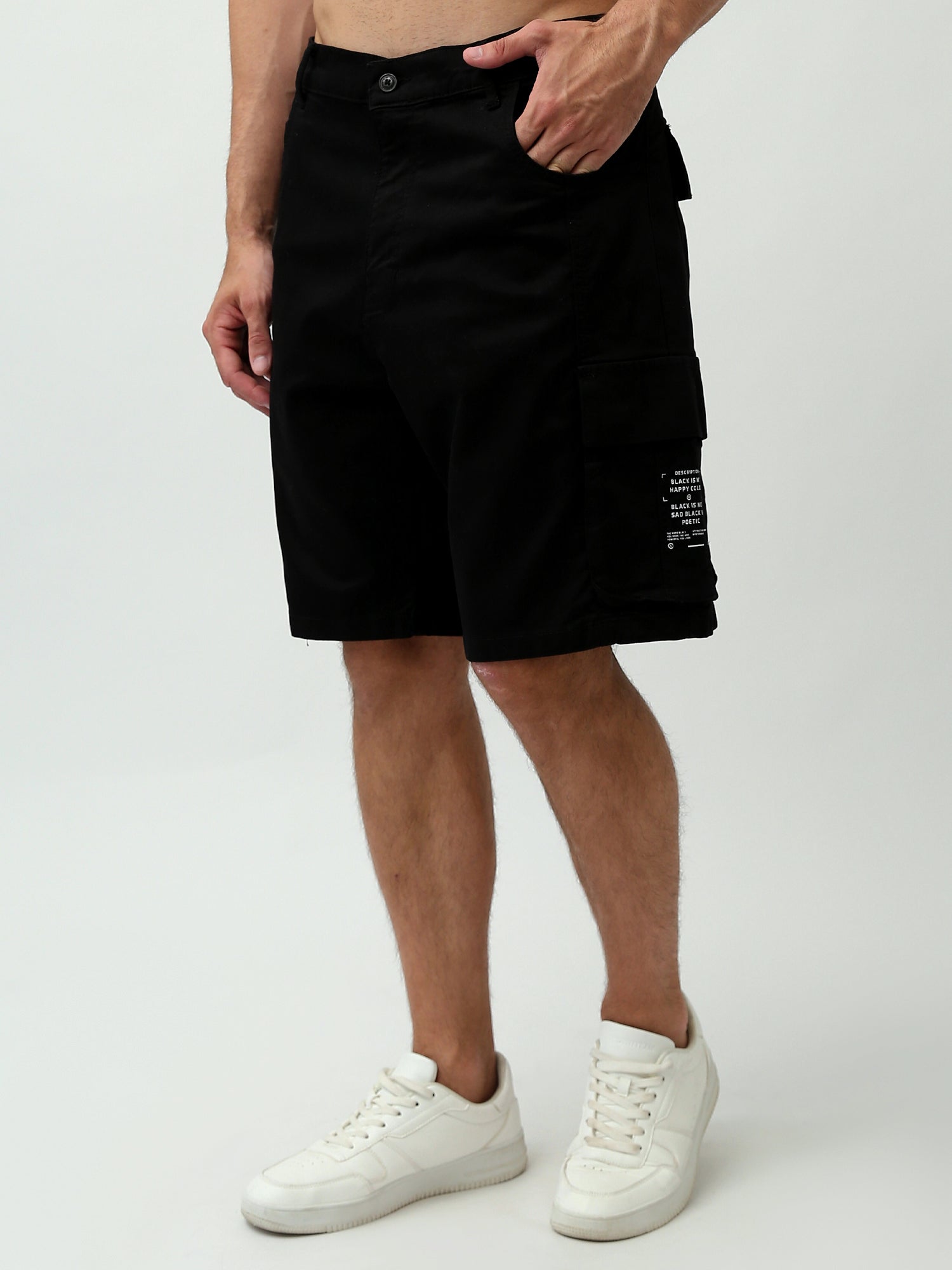 Shorts Homme Pratique – Confort et Style Moderne pour l'Été - SHR24SGPC23169TM1