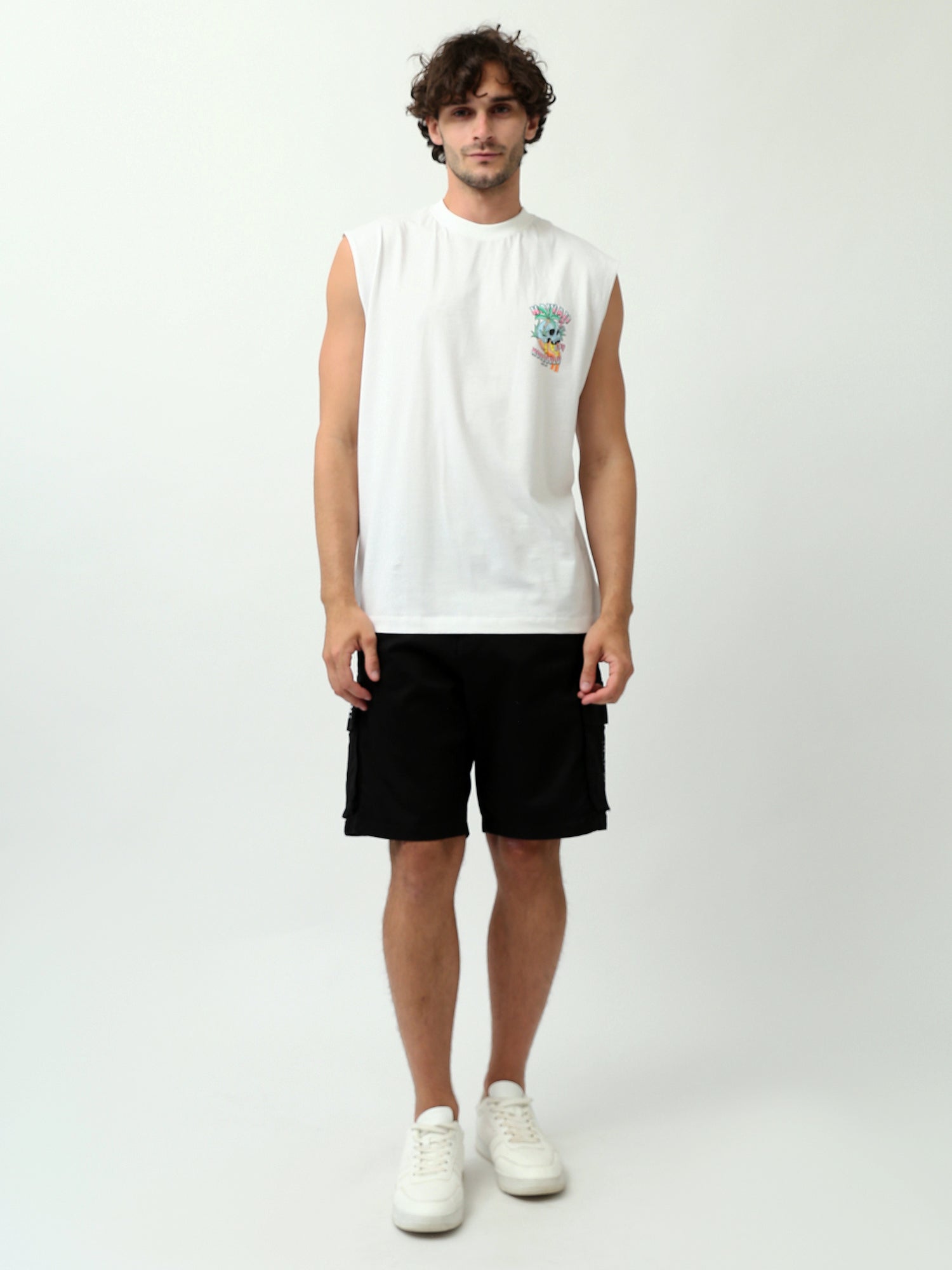 Shorts Homme Pratique – Confort et Style Moderne pour l'Été - SHR24SGPC23169TM1