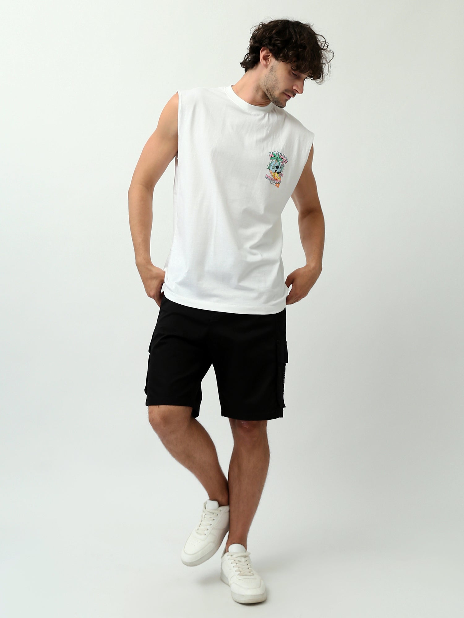 Shorts Homme Pratique – Confort et Style Moderne pour l'Été - SHR24SGPC23169TM1