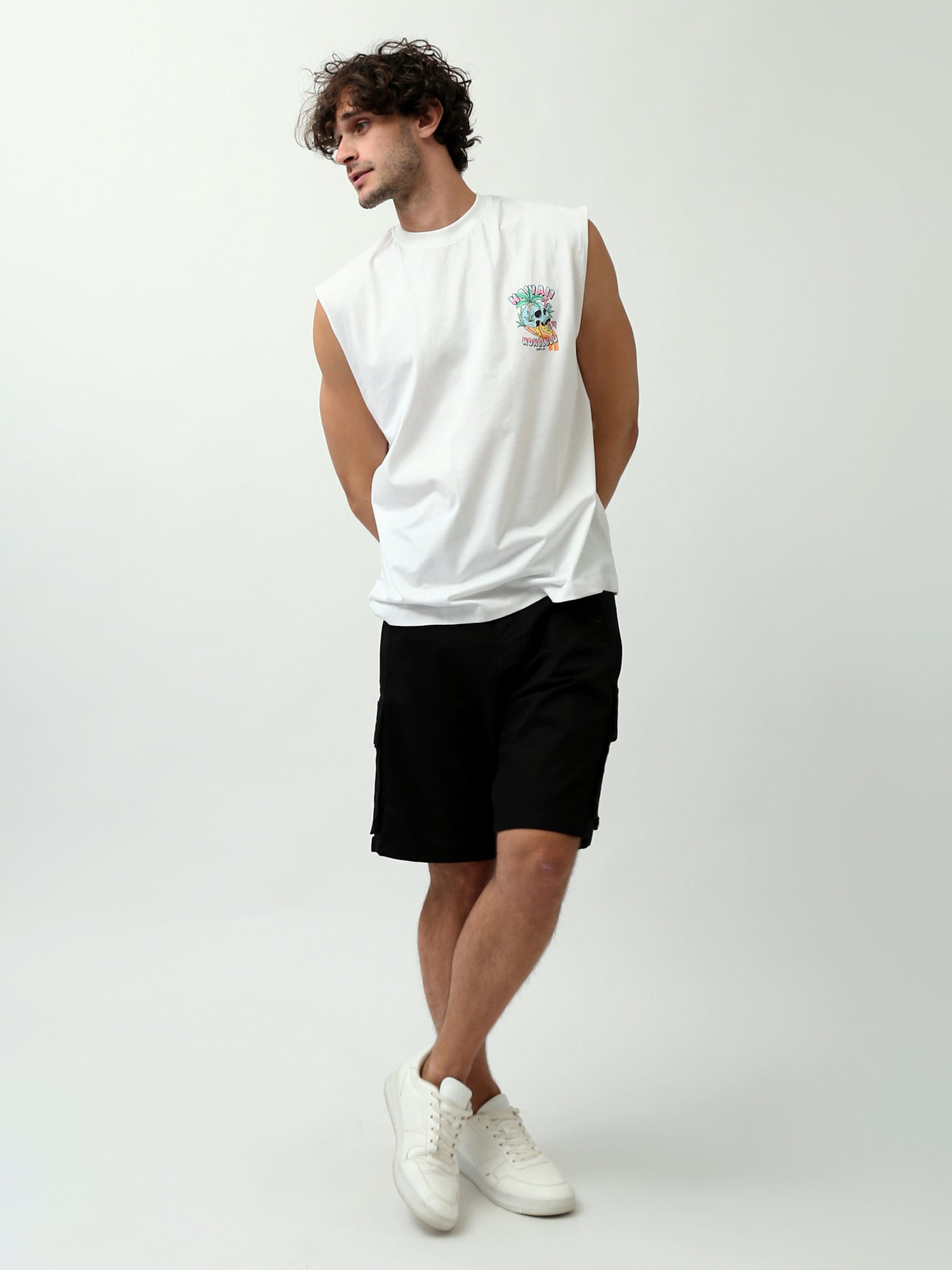 Shorts Homme Pratique – Confort et Style Moderne pour l'Été - SHR24SGPC23169TM1