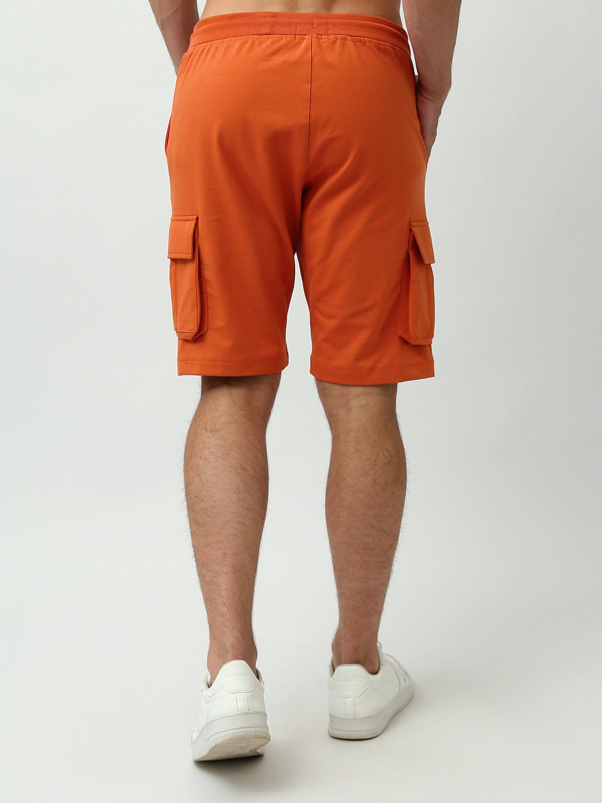 Short cargo pour homme avec poches latérales et taille élastique - SHR24SMBC29159TM1