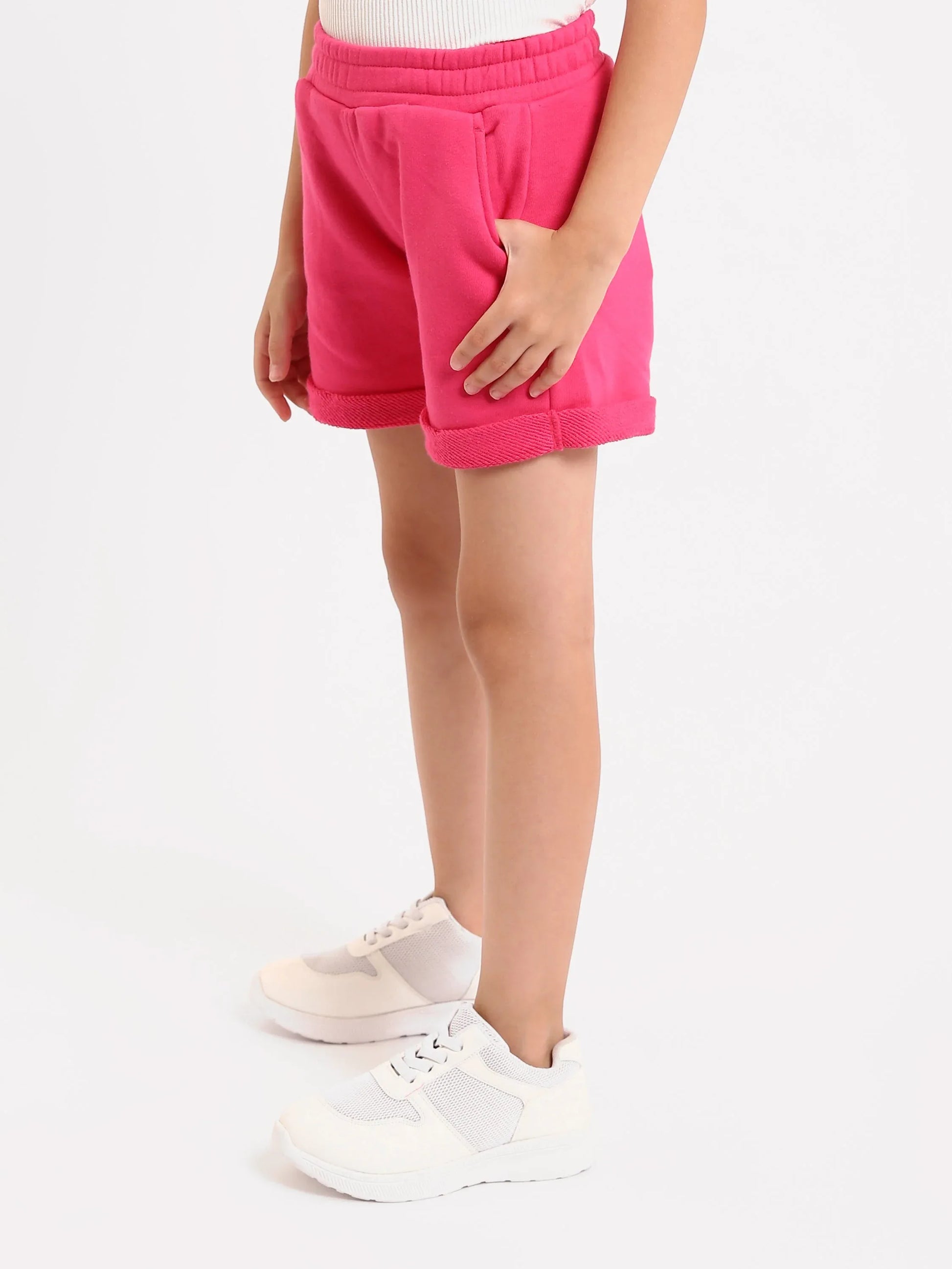 Short Fille Confortable - SHR24SMBS70508MG1 - Justyol