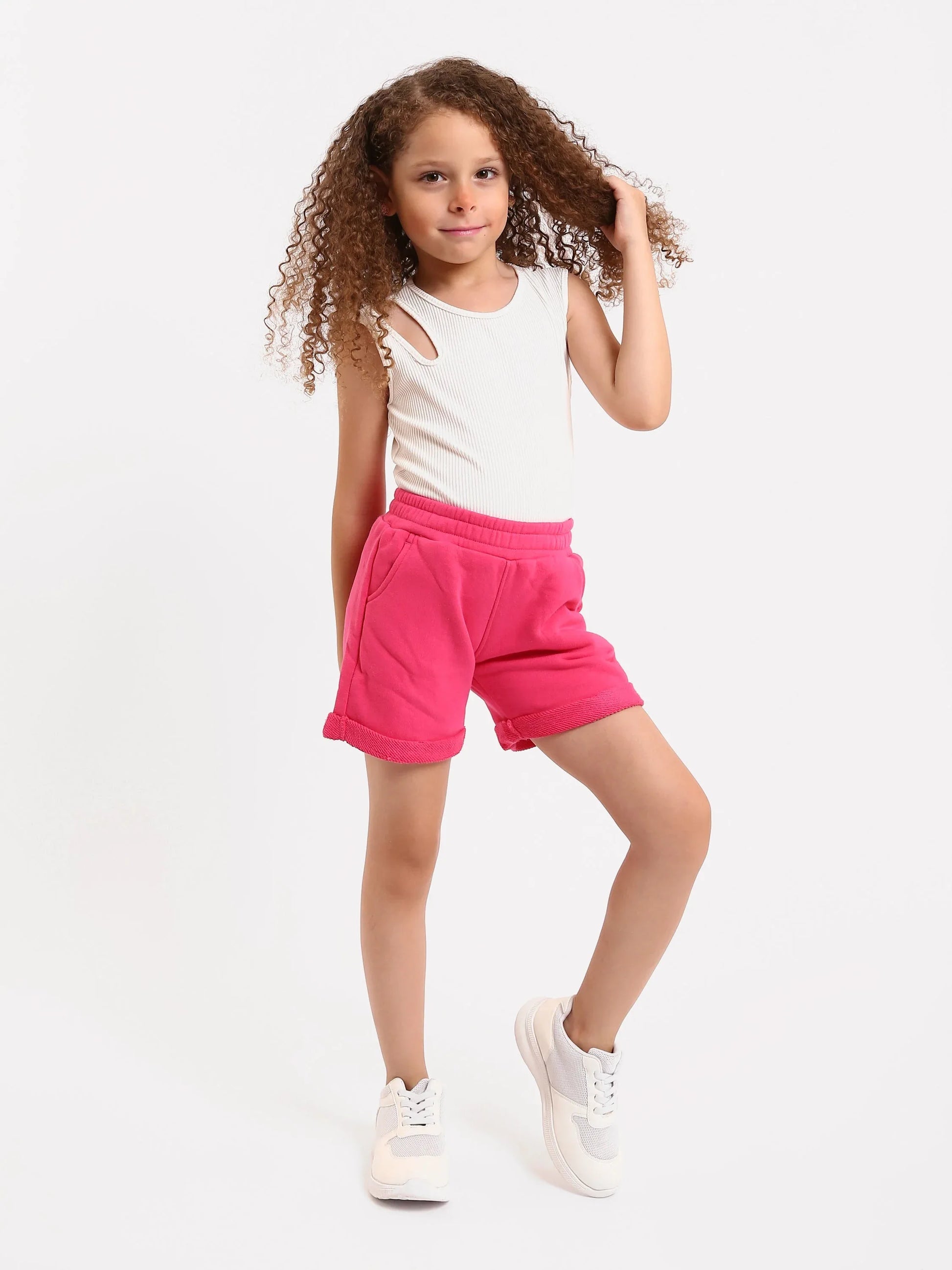 Short Fille Confortable - SHR24SMBS70508MG1 - Justyol