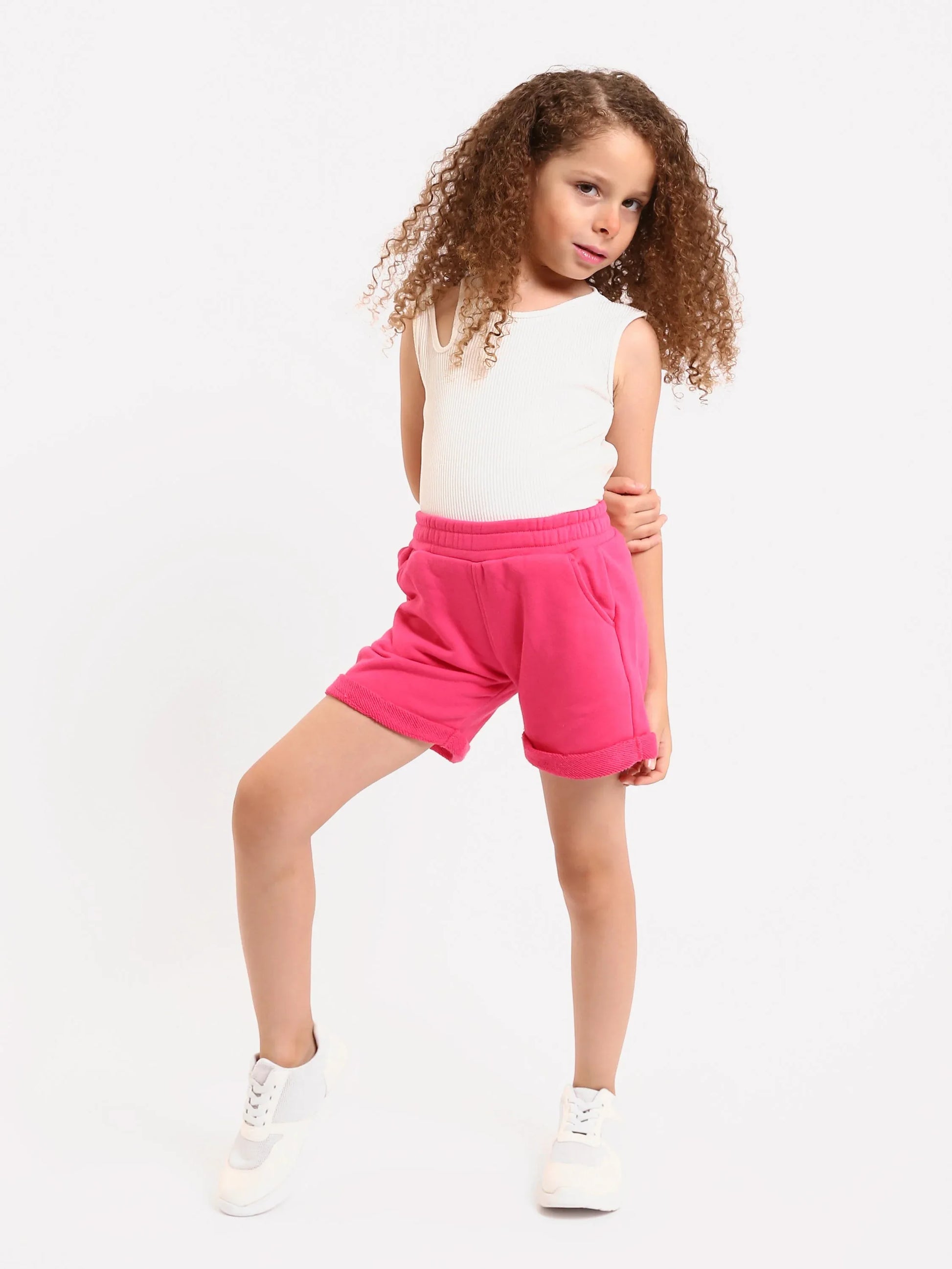 Short Fille Confortable - SHR24SMBS70508MG1 - Justyol