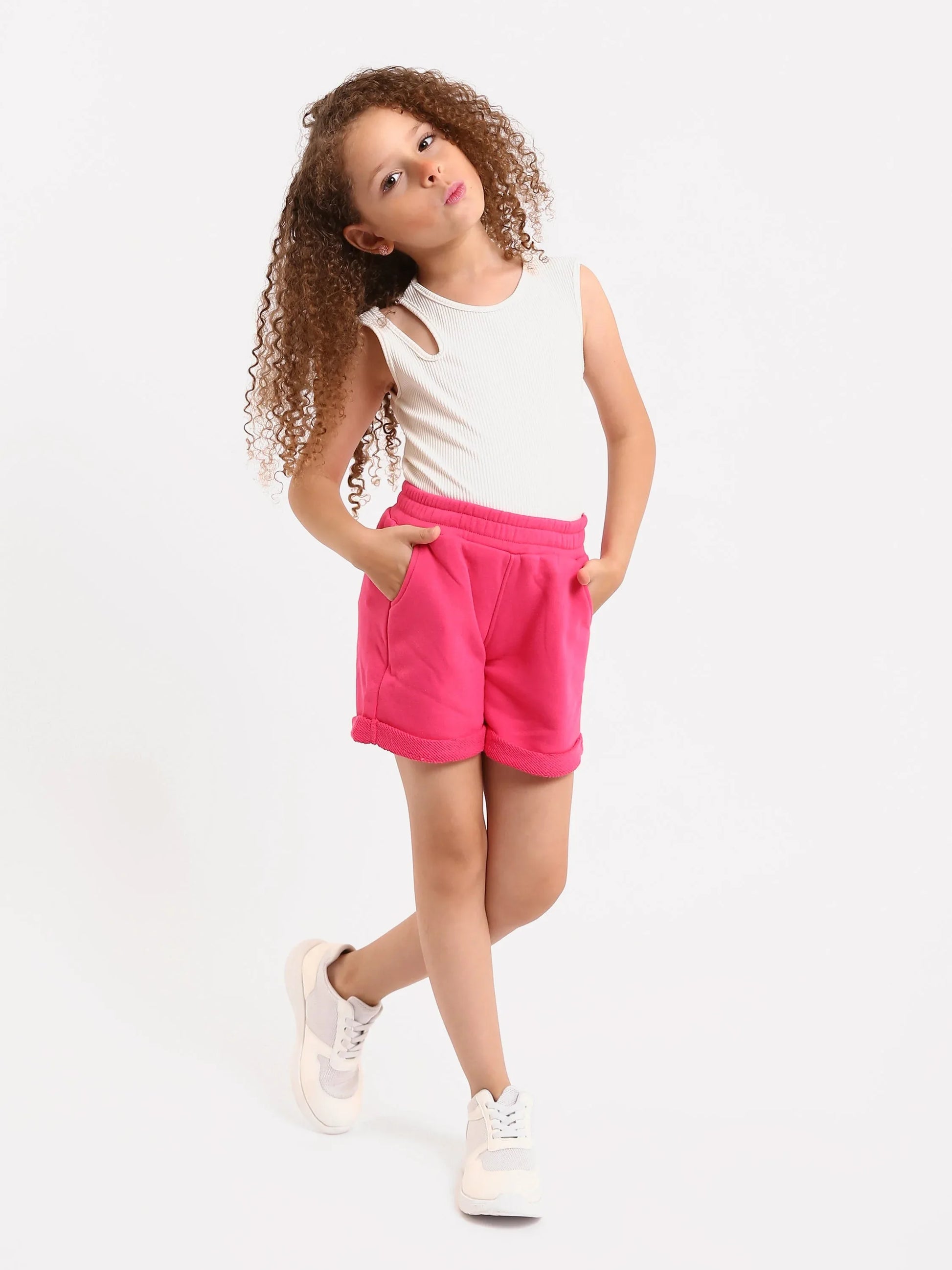Short Fille Confortable - SHR24SMBS70508MG1 - Justyol