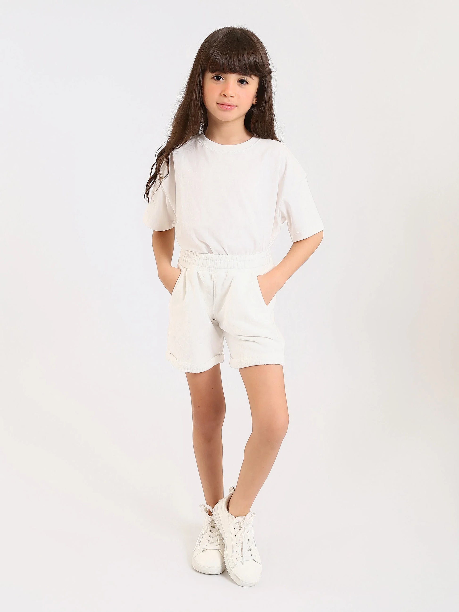 Short Fille Confortable - SHR24SMBS70508MG1 - Justyol