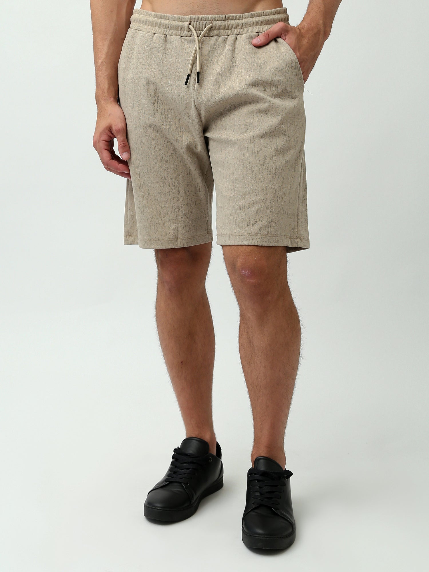 Short de sport pour homme avec taille élastique - SHR24SMBX15003TM1