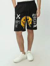 Short homme cargo imprimé – Comfort Fit - SHR24SMPS29162TM1