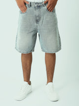 Short en jean homme au design moderne - SHR25SDBP30210TM1