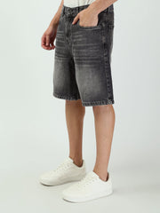 Short en jean homme au design moderne - SHR25SDBP30210TM1
