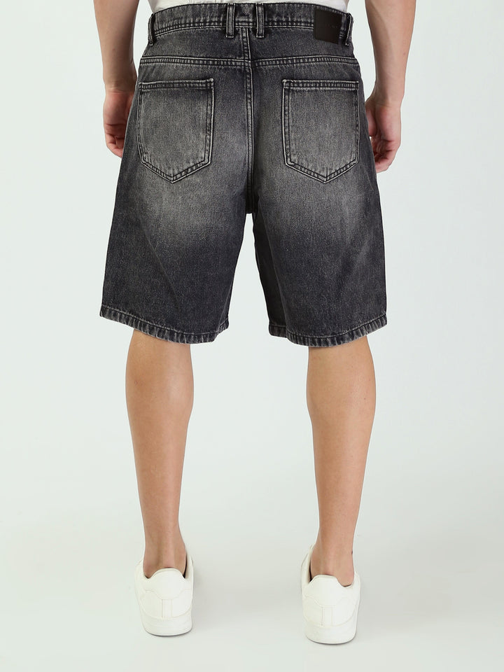 Short en jean homme au design moderne - SHR25SDBP30210TM1