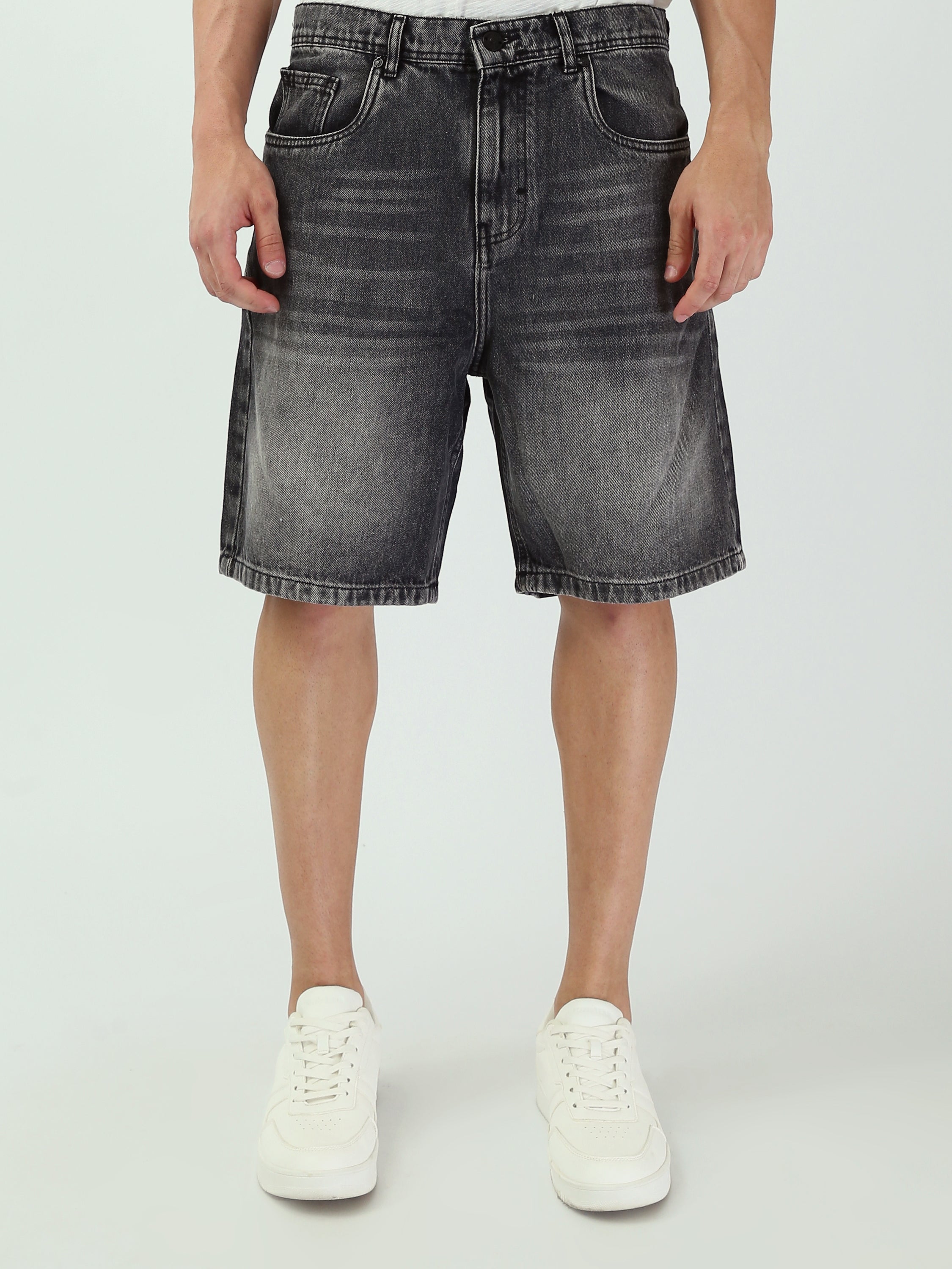 Short en jean homme au design moderne - SHR25SDBP30210TM1