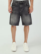Short en jean homme au design moderne - SHR25SDBP30210TM1