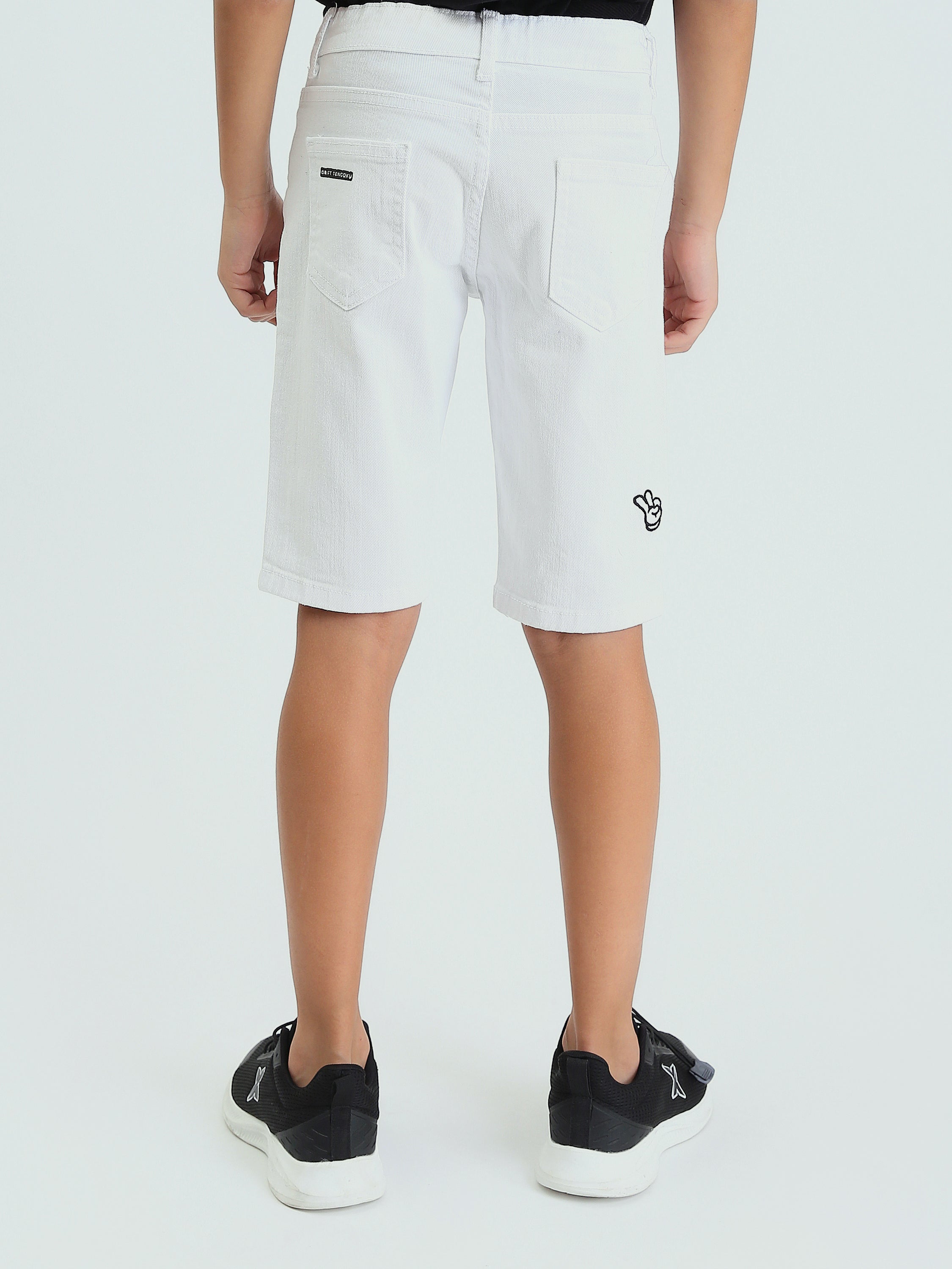 Short pour enfants au design moderne et impression distinctive - SHR25SDPP31712TB1