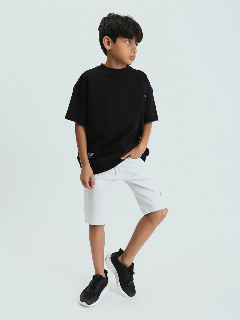 Short enfant au design moderne avec imprimé distinctif – SHR25SDPP31712TB1