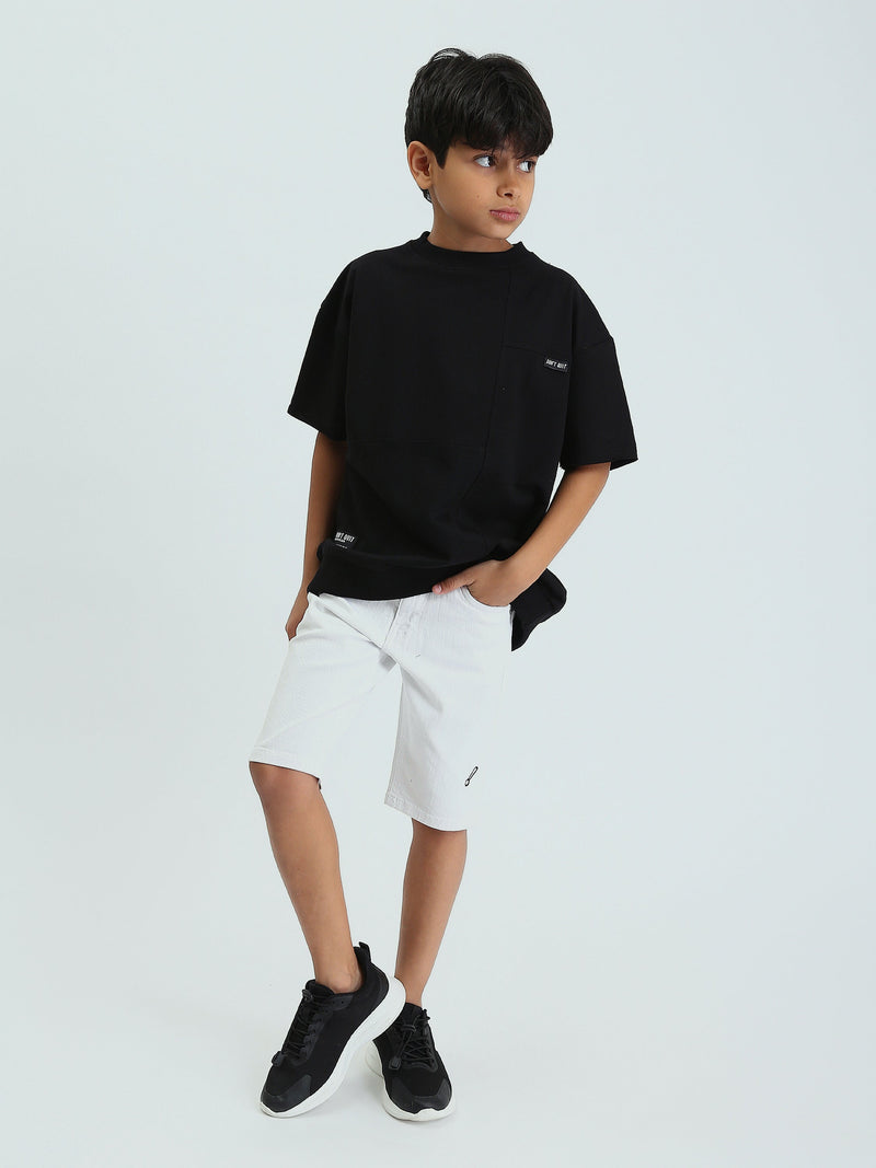 Short enfant au design moderne avec imprimé distinctif – SHR25SDPP31712TB1