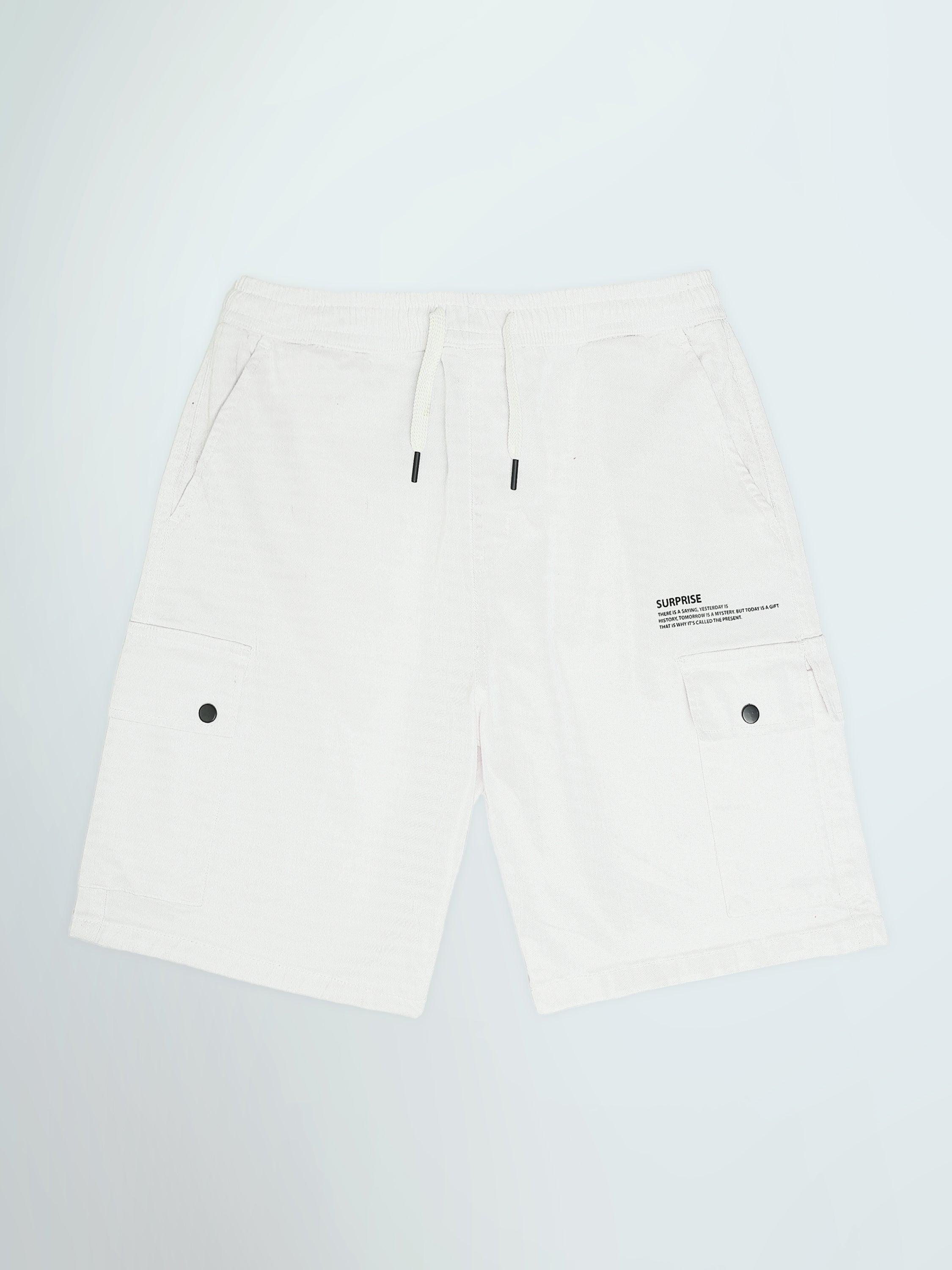 Short Cargo Homme Coupe Relaxed avec Poches Latérales - SHR25SDXX30208TM1
