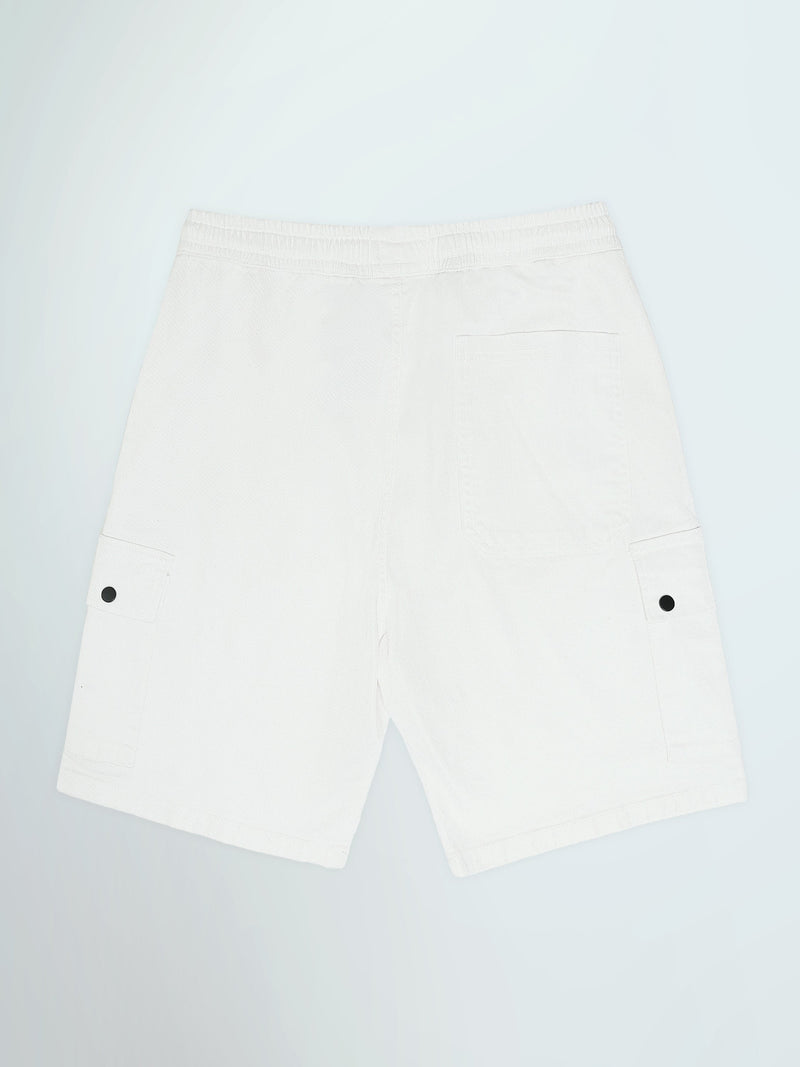 Short Cargo Homme Coupe Relaxed avec Poches Latérales - SHR25SDXX30208TM1