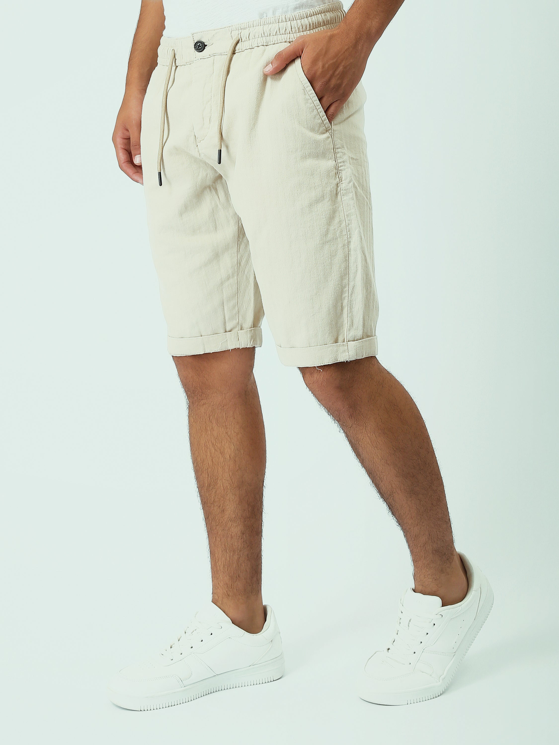 Bermuda Homme Casual à Taille Élastiquée - SHR25SLBS23180TM1