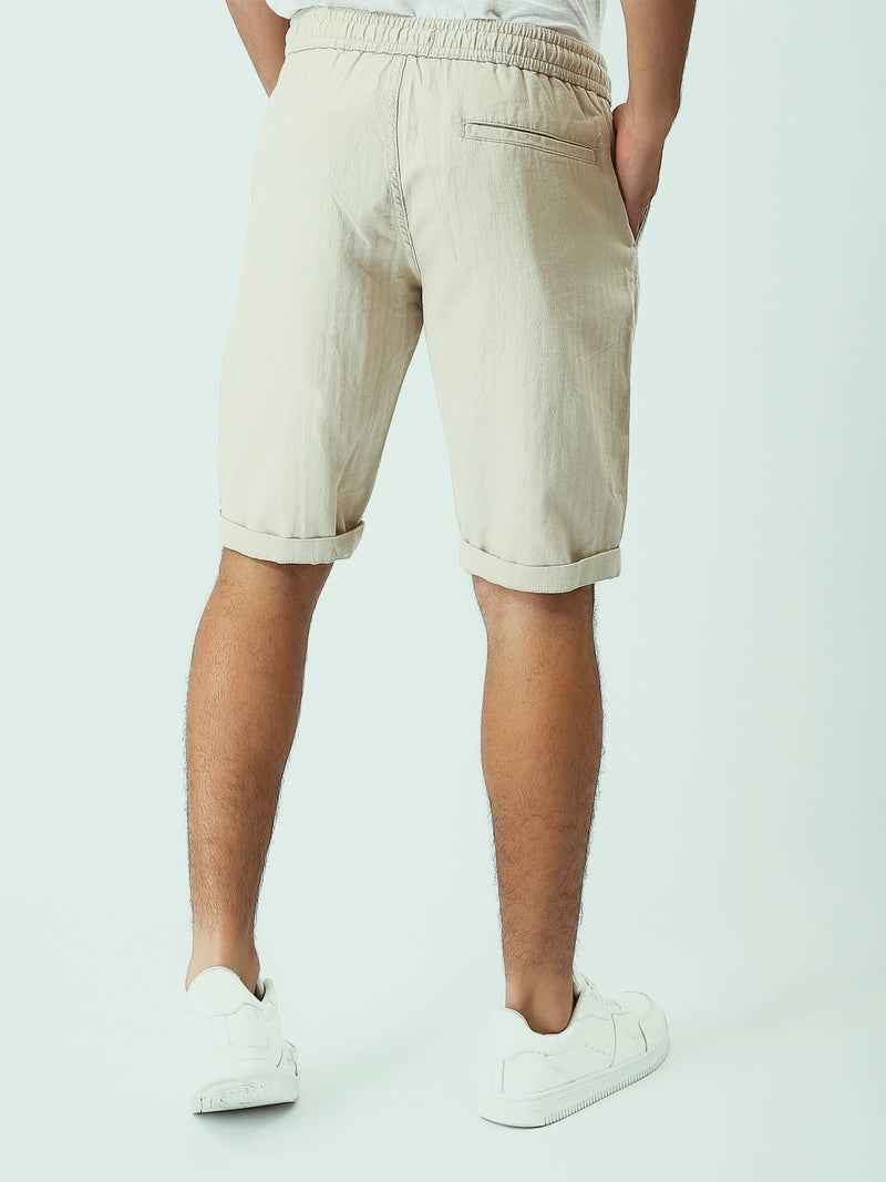 Bermuda Homme Casual à Taille Élastiquée - SHR25SLBS23180TM1