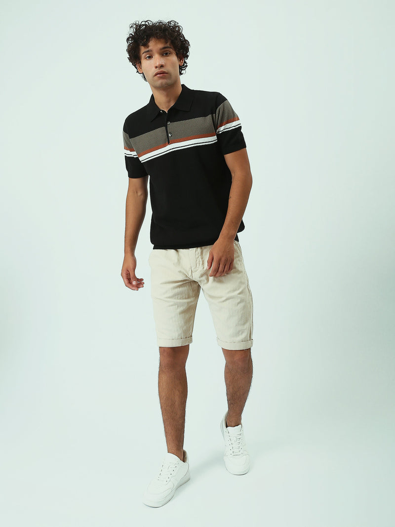 Bermuda Homme Casual à Taille Élastiquée - SHR25SLBS23180TM1