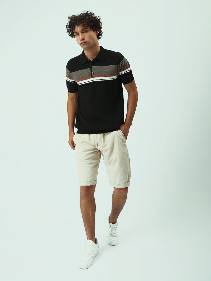 Bermuda Homme Casual à Taille Élastiquée - SHR25SLBS23180TM1