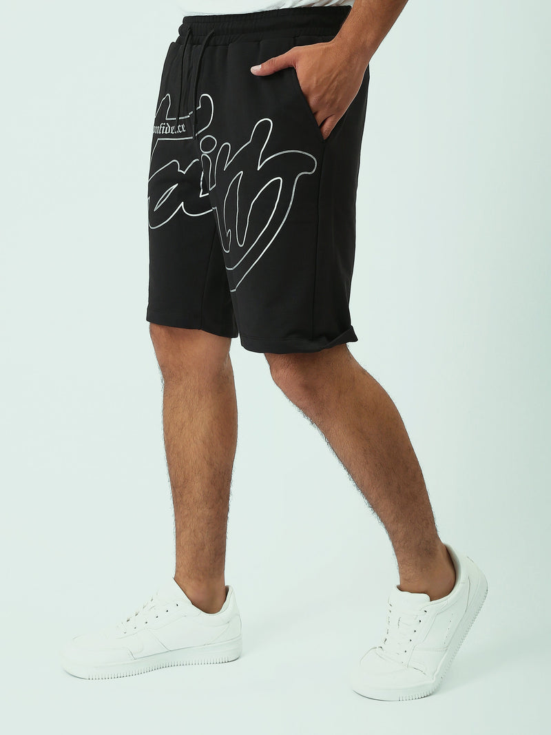 Short Homme à Imprimé Graphique et Taille Ajustable - SHR25SMPS29170TM1