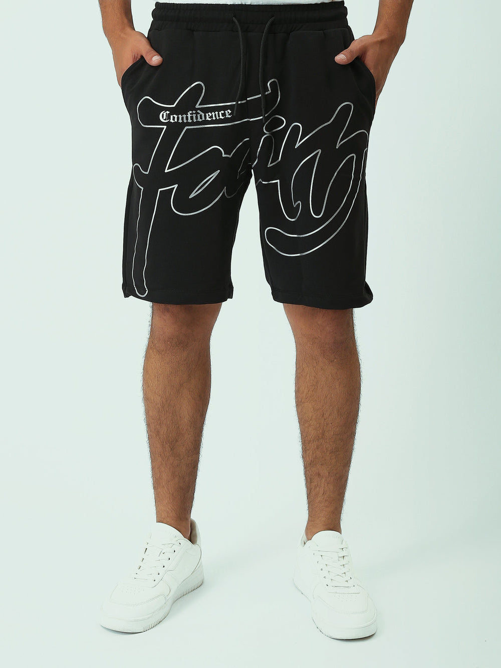 Short Homme à Imprimé Graphique et Taille Ajustable - SHR25SMPS29170TM1
