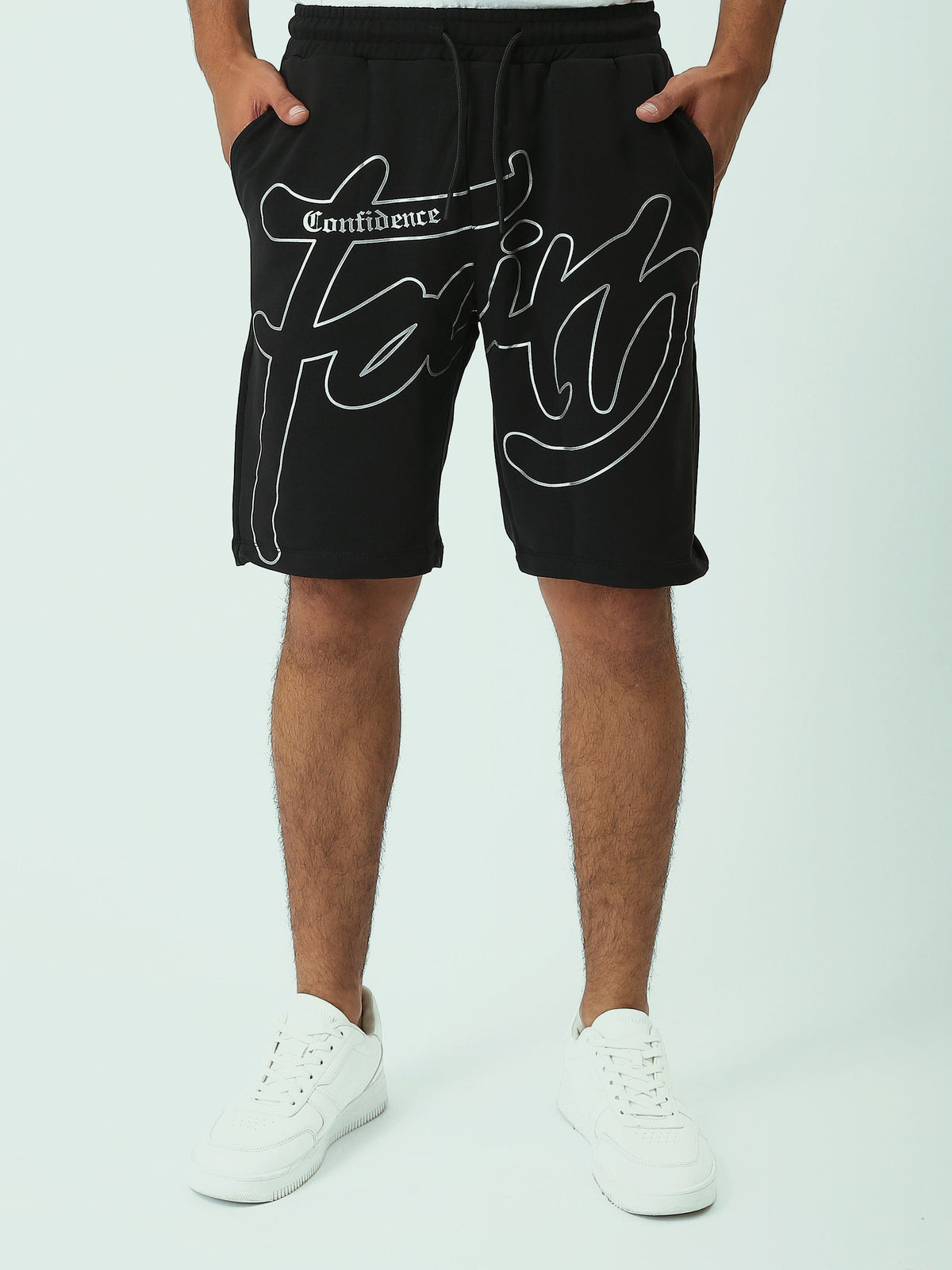 Short Homme à Imprimé Graphique et Taille Ajustable - SHR25SMPS29170TM1