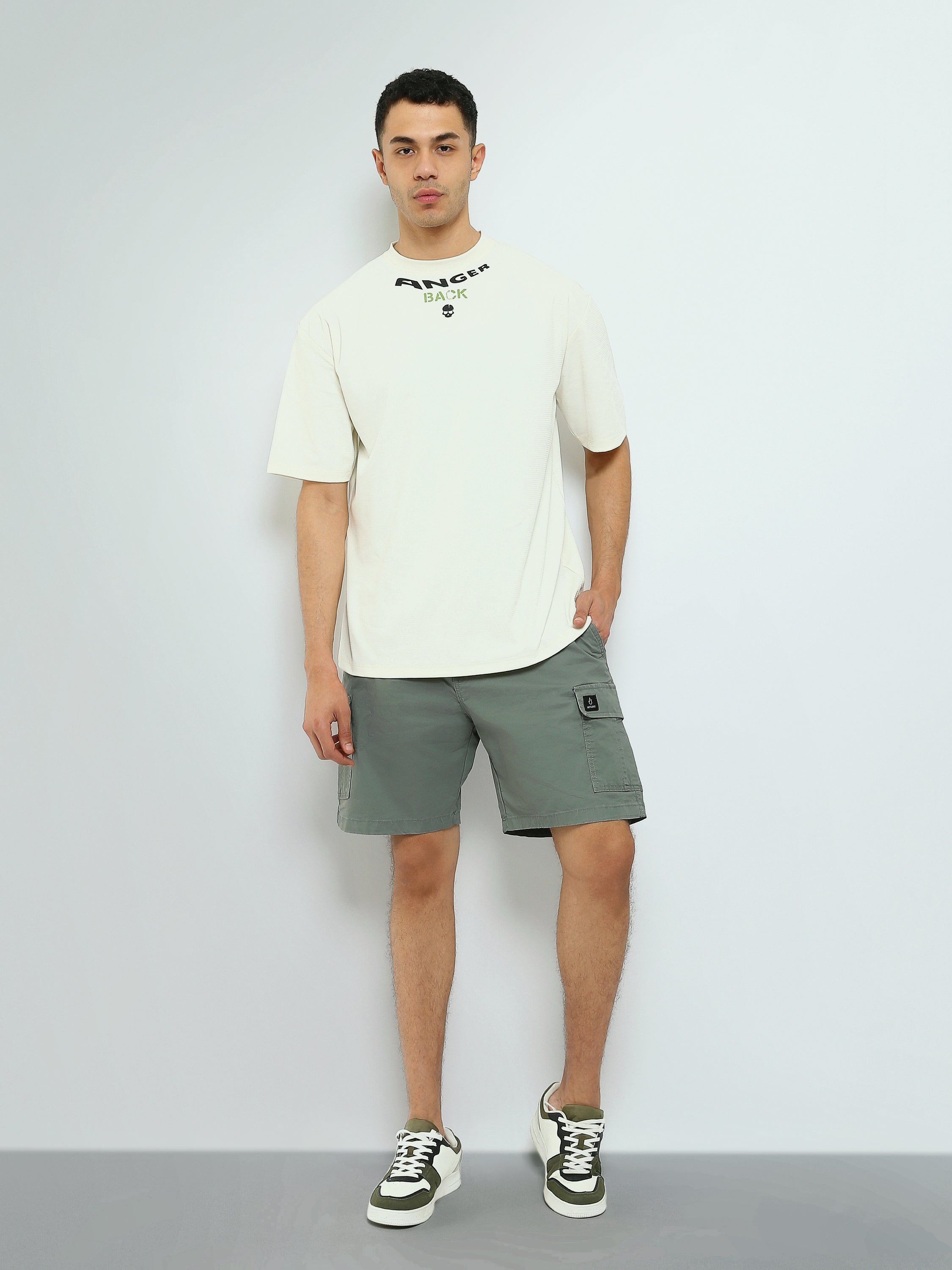 Short Cargo Homme à Poches – Style Casual - SHR26SGBC23186TM1