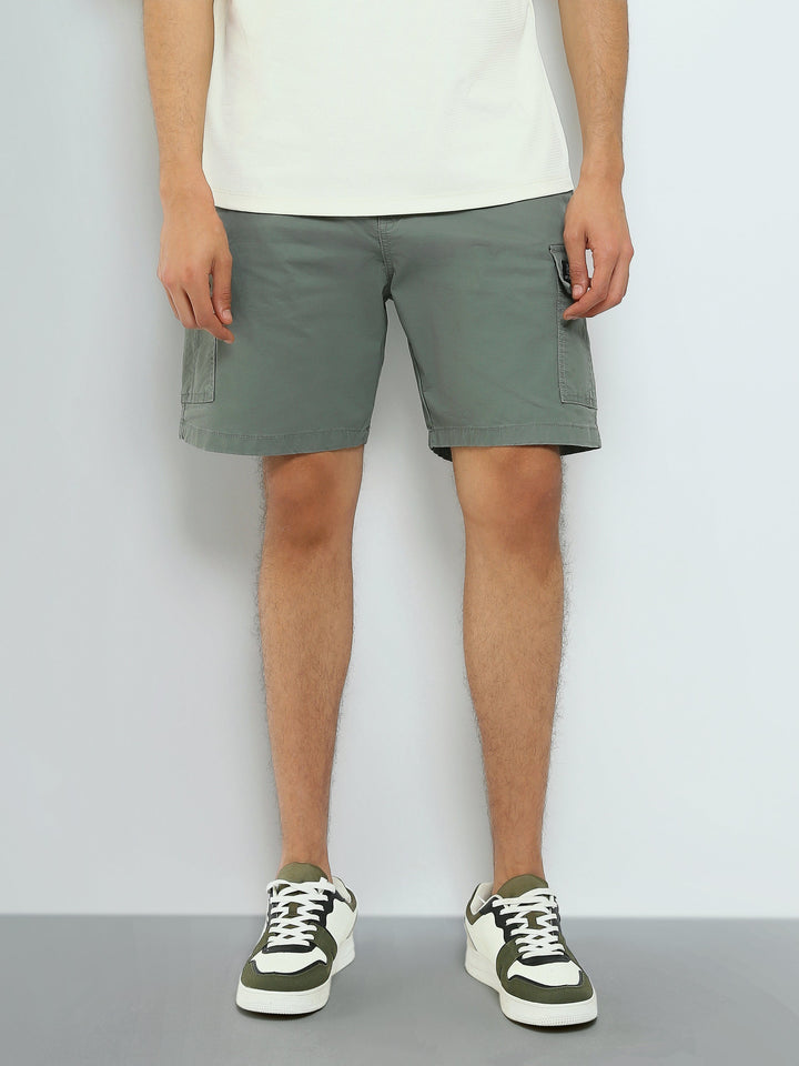 Short Cargo Homme à Poches – Style Casual - SHR26SGBC23186TM1