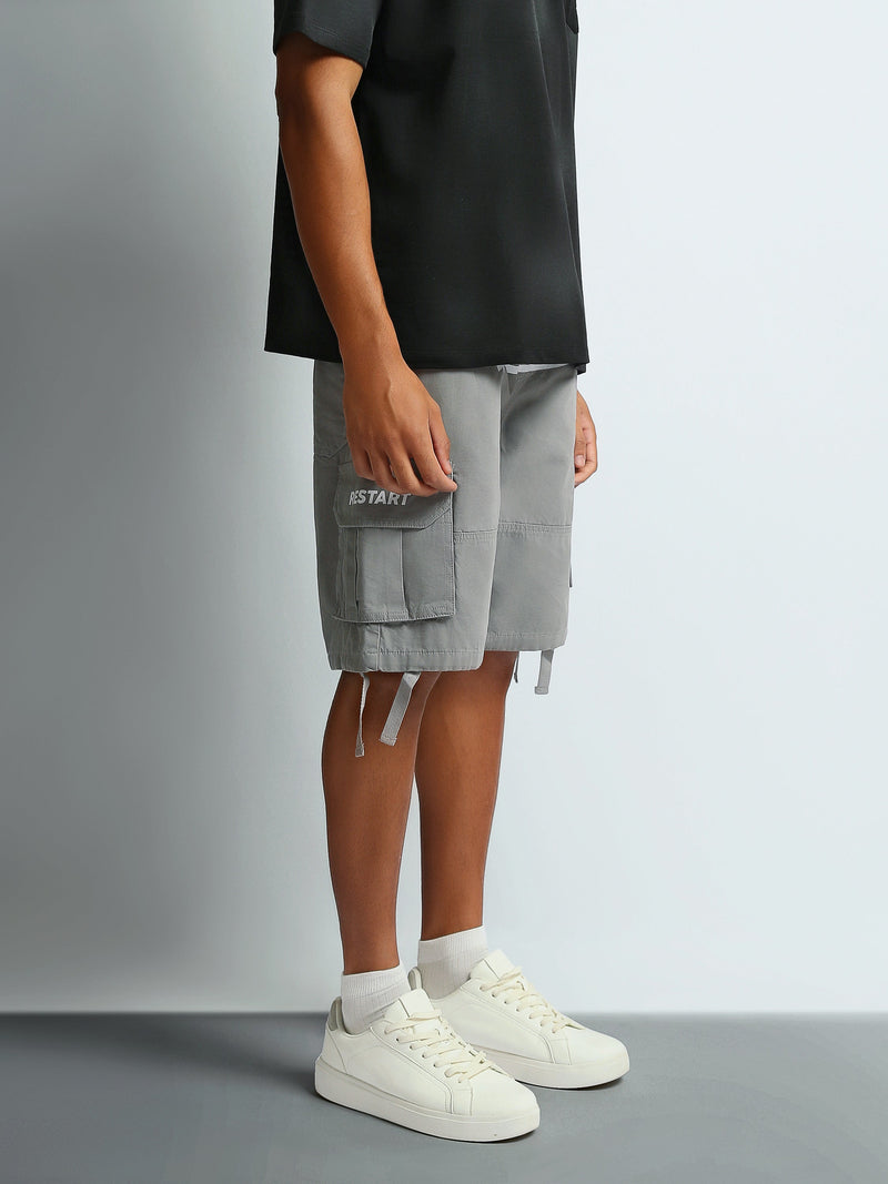 Short Cargo Homme Relaxed Fit à Poches Multiples - SHR26SGPC23187TM1