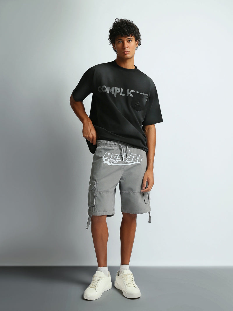 Short Cargo Homme Relaxed Fit à Poches Multiples - SHR26SGPC23187TM1