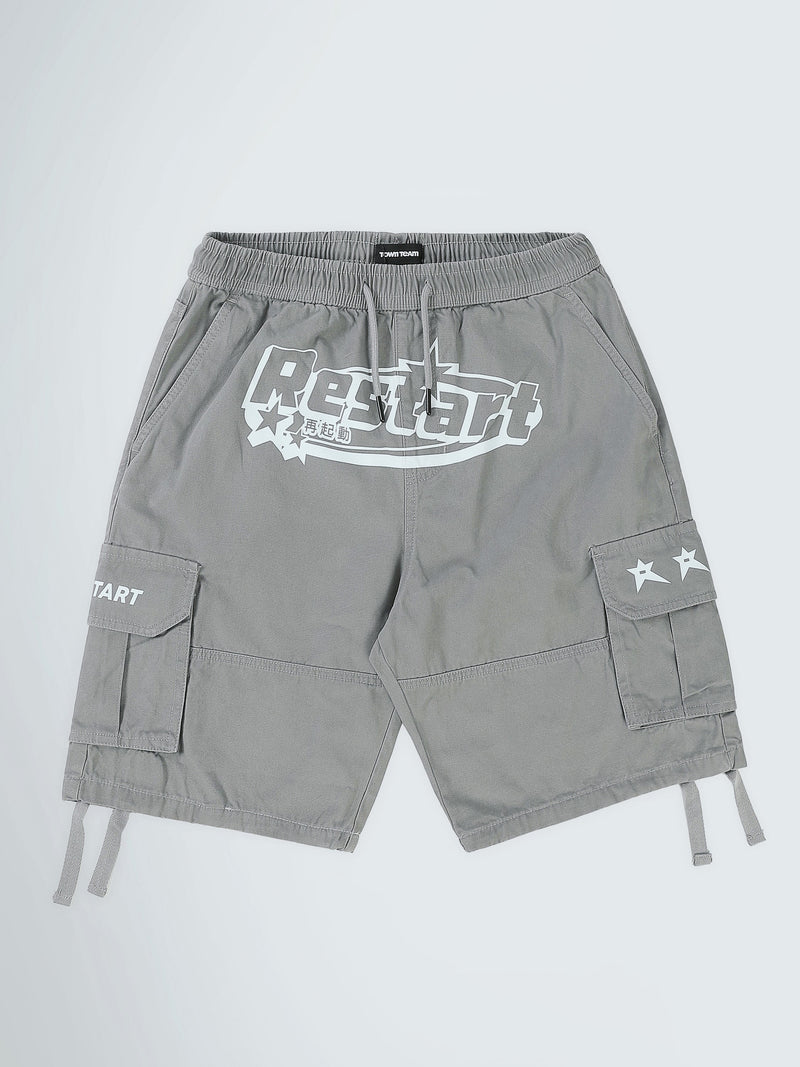 Short Cargo Homme Relaxed Fit à Poches Multiples - SHR26SGPC23187TM1